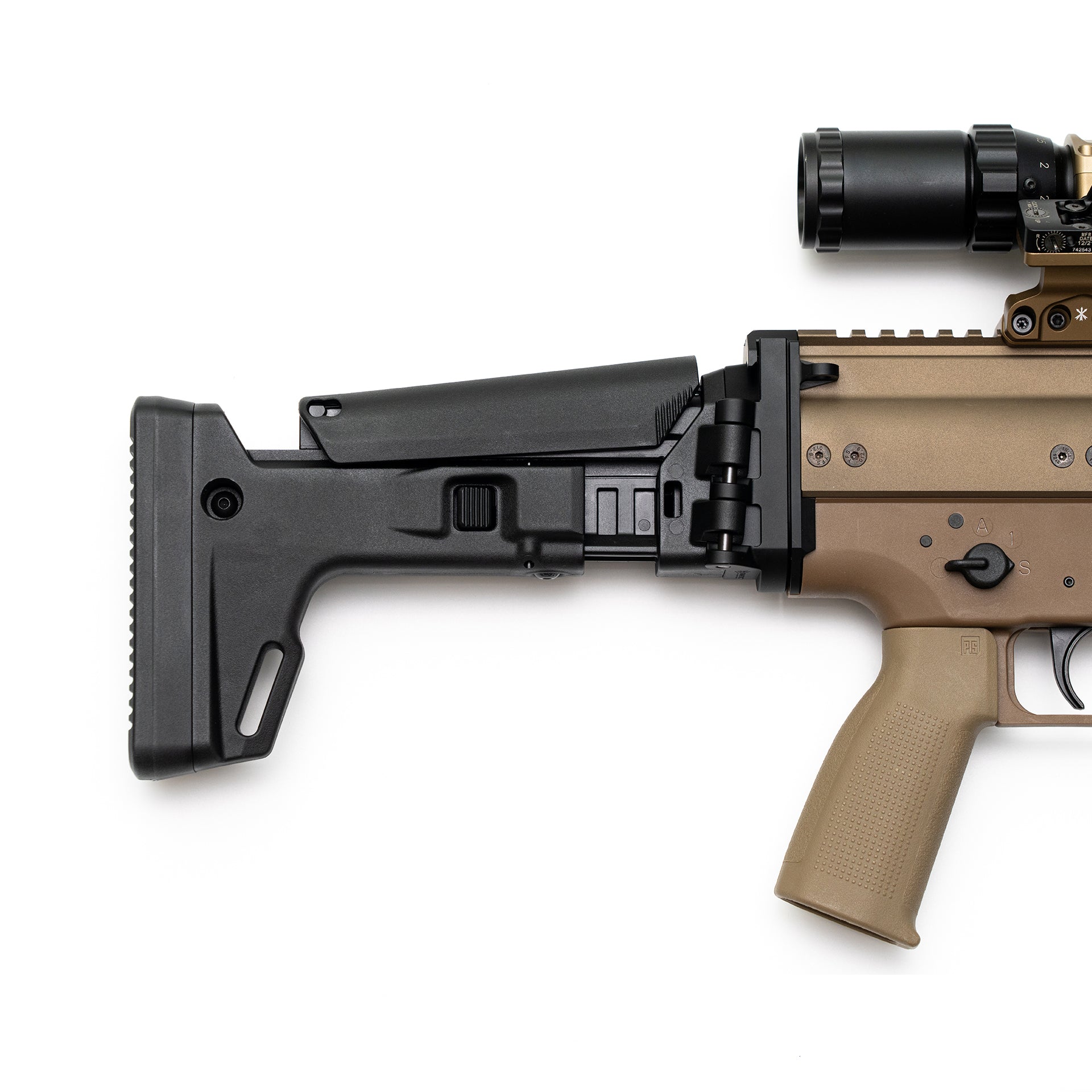 SAS SCAR Adaptable Stock Kit — The Definitive SCAR Ergonomic Evolution