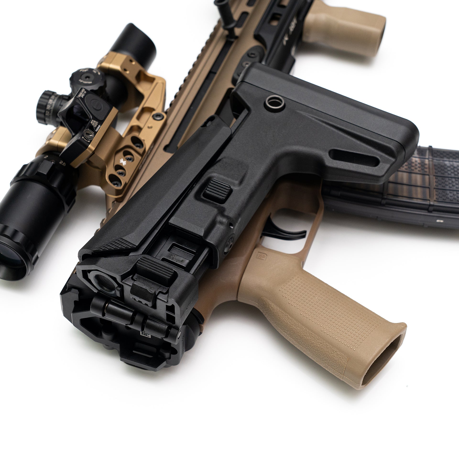 SAS SCAR Adaptable Stock Kit — The Definitive SCAR Ergonomic Evolution
