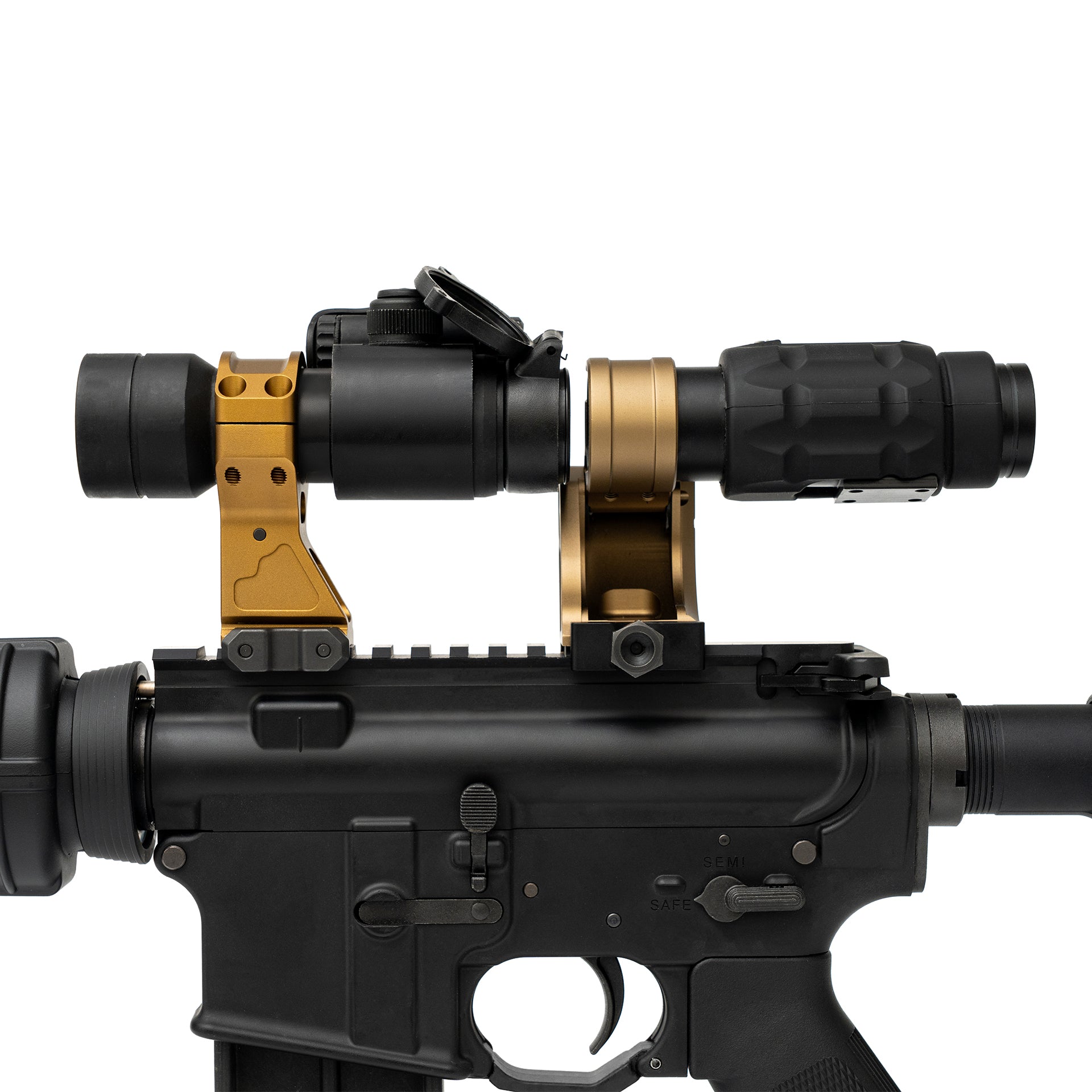 FAST™ PRO™ Mount (PTS Version) — Redefining Verticality in Modern Shooting