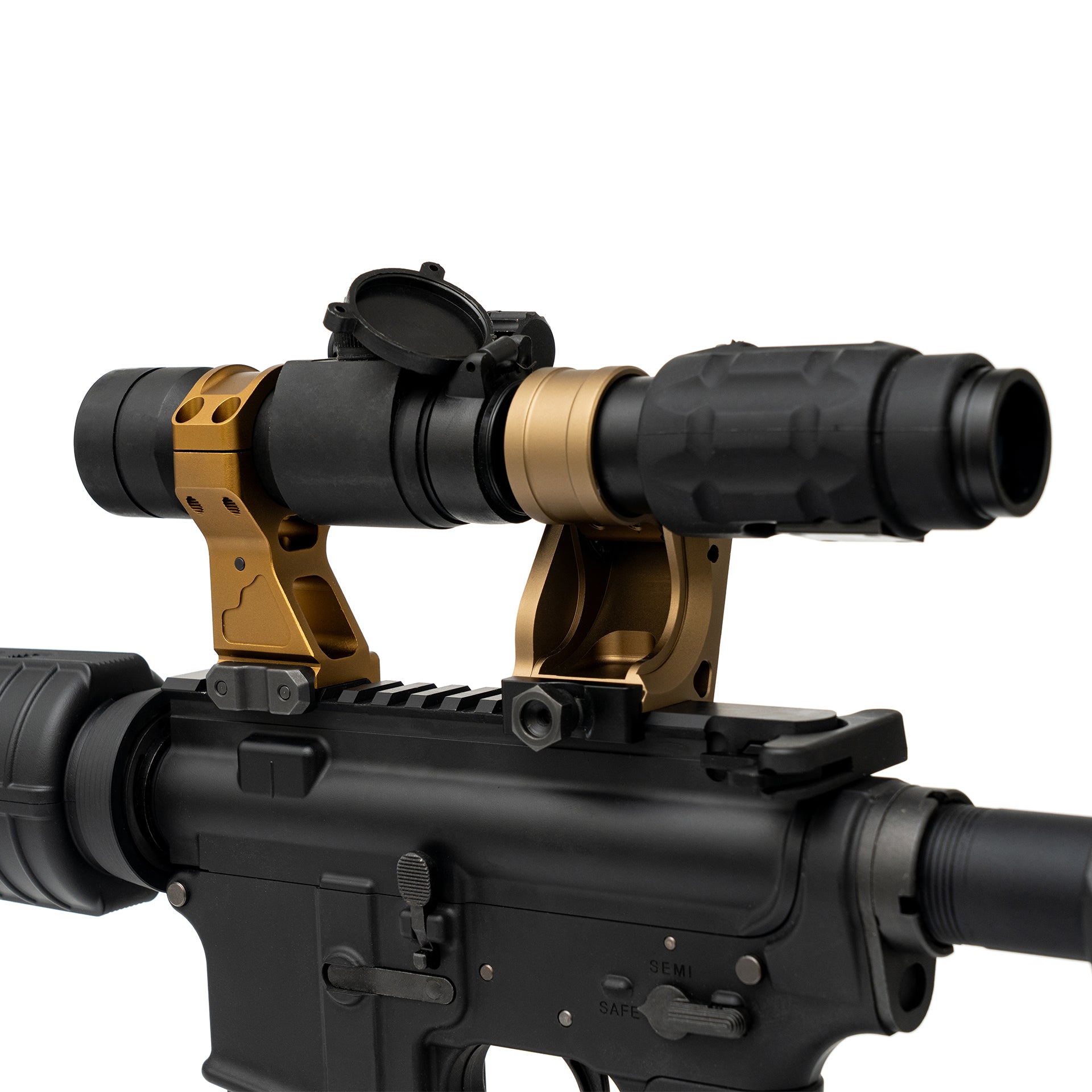 FAST™ PRO™ Mount (PTS Version) — Redefining Verticality in Modern Shooting