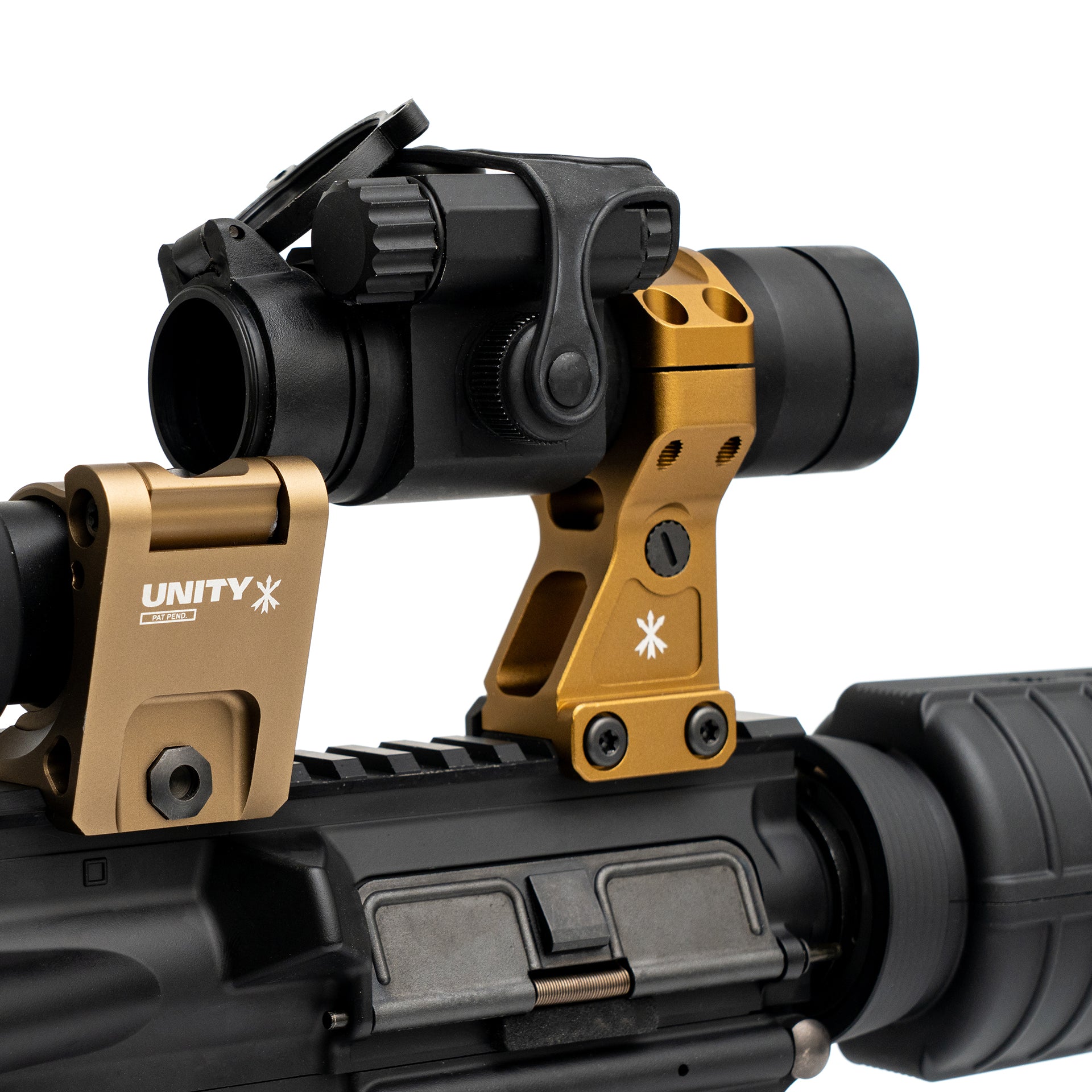 FAST™ PRO™ Mount (PTS Version) — Redefining Verticality in Modern Shooting