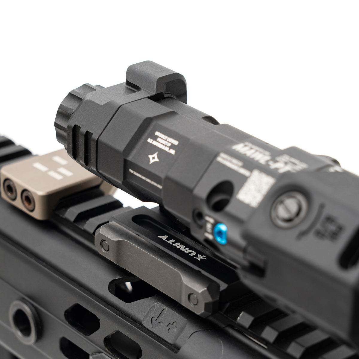PTS® B.E. Meyers MAWL-PTS Multi-Functional Laser Illuminator / Designator | Officially Authorized × VIS/IR Dual Modes × Ergonomic Offset Design × Top Choice for Night Combat Training