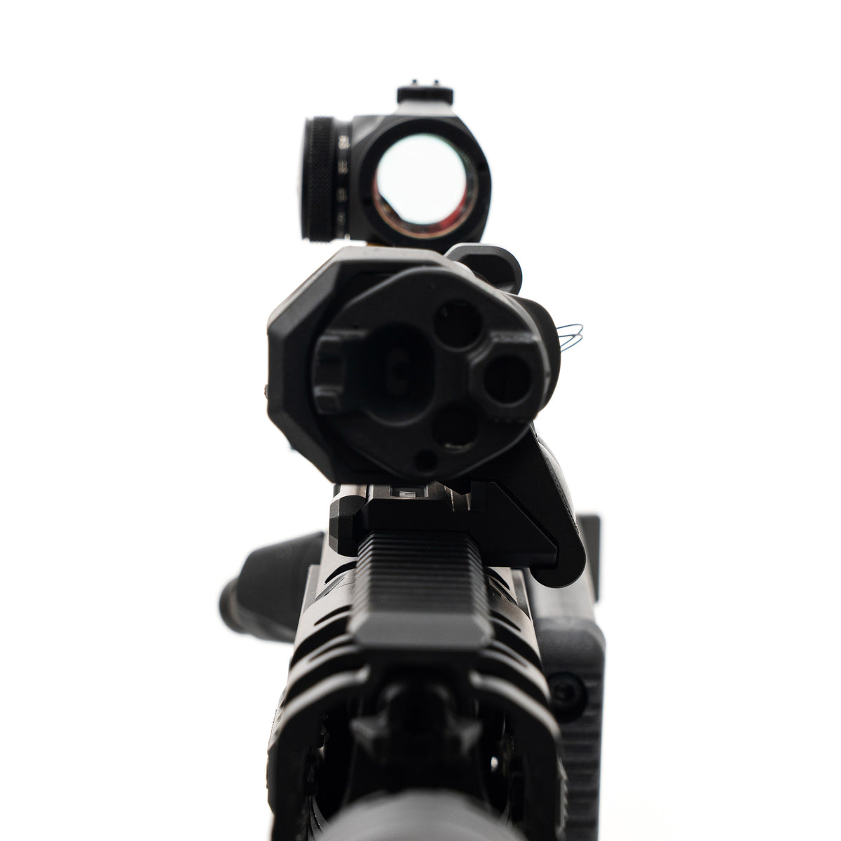 PTS® B.E. Meyers MAWL-PTS Multi-Functional Laser Illuminator / Designator | Officially Authorized × VIS/IR Dual Modes × Ergonomic Offset Design × Top Choice for Night Combat Training