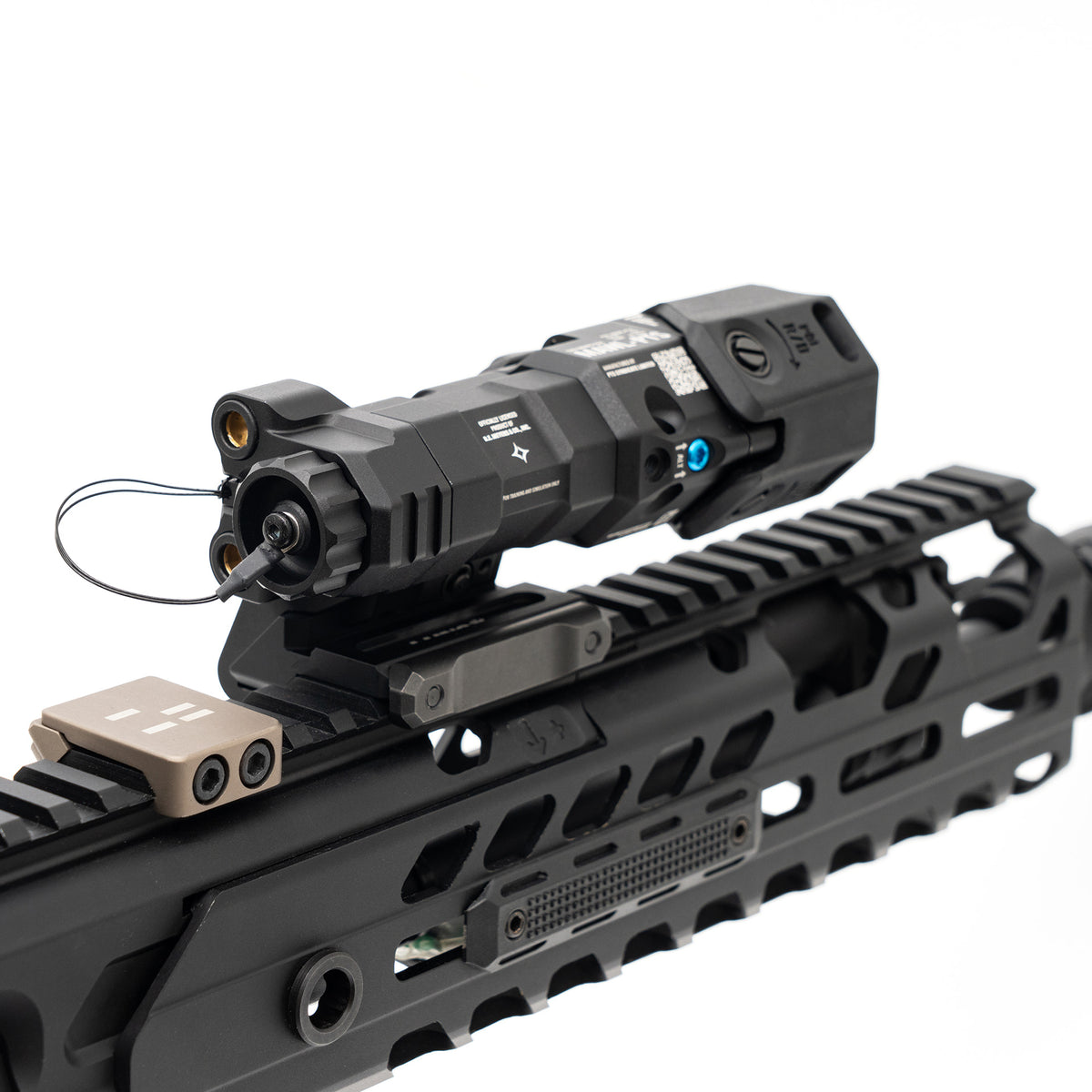 PTS® B.E. Meyers MAWL-PTS Multi-Functional Laser Illuminator / Designator | Officially Authorized × VIS/IR Dual Modes × Ergonomic Offset Design × Top Choice for Night Combat Training