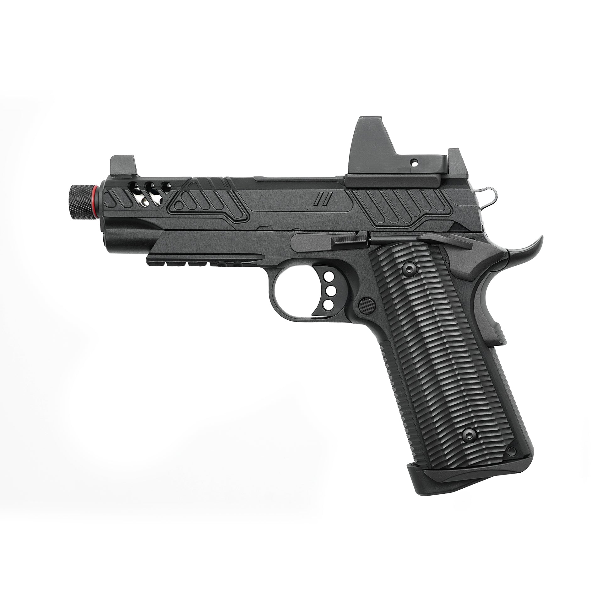 PTS ZEV ED-BROWN 1911 standard version GBB pistol (pre-order products are expected to ship in March 2024)