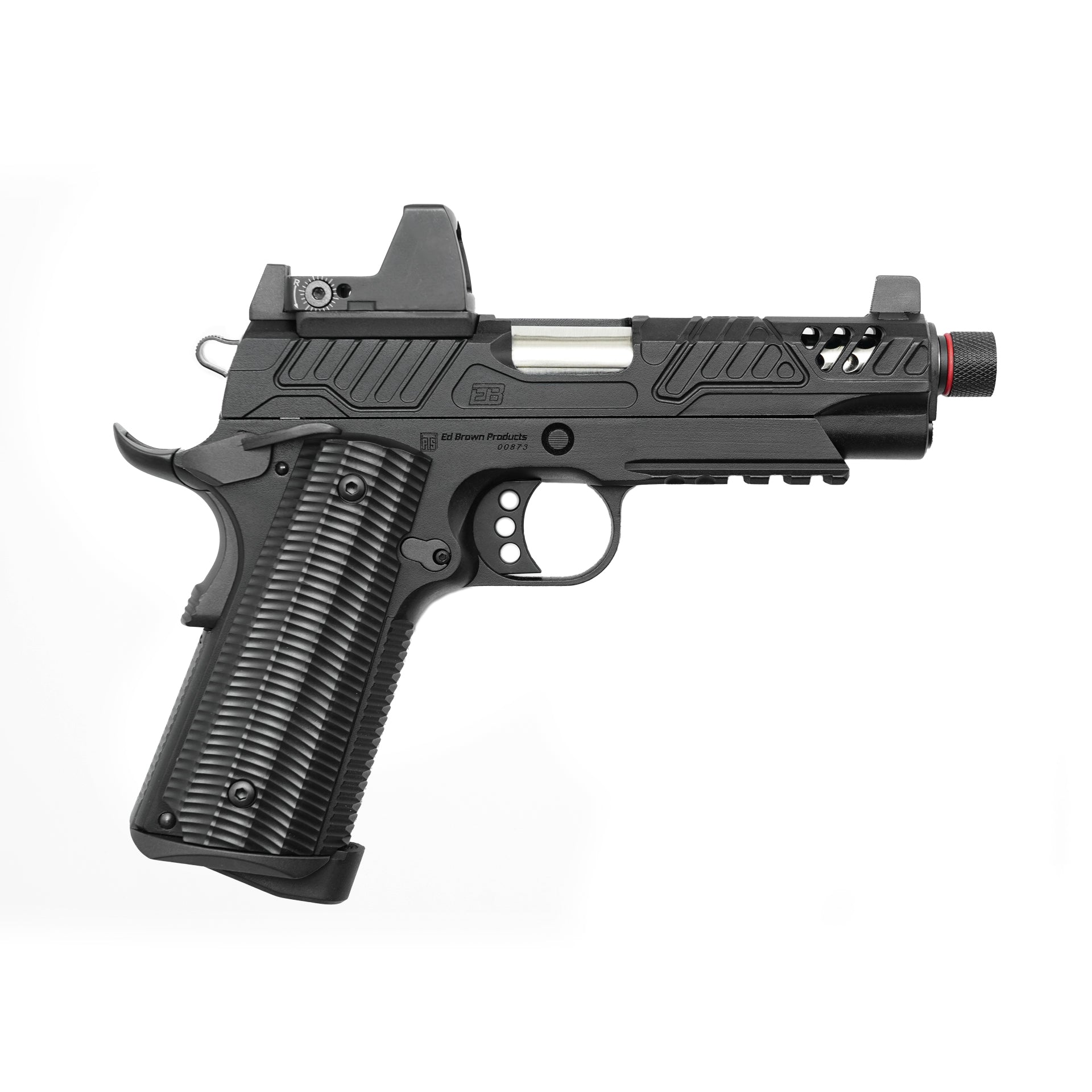 PTS ZEV ED-BROWN 1911 standard version GBB pistol (pre-order products are expected to ship in March 2024)