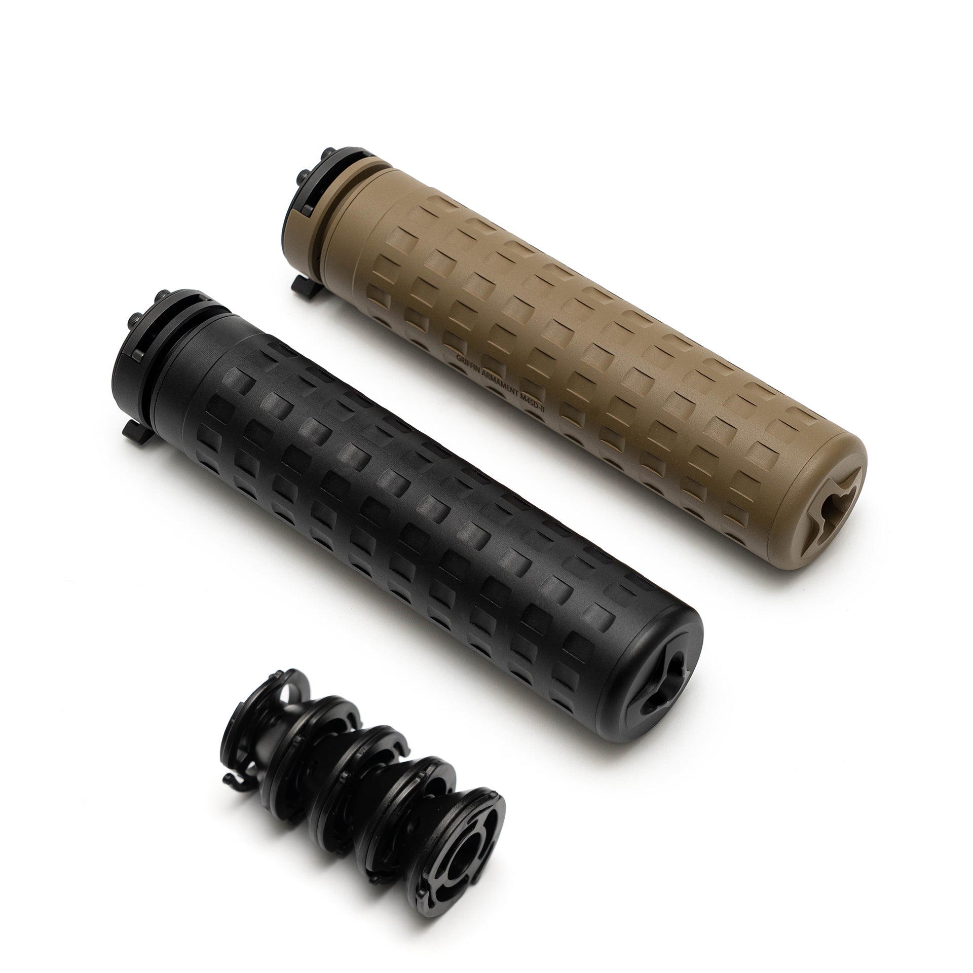 M4SD-II / M4SD-K 模擬消音器（新版 / 可搭配發光器）