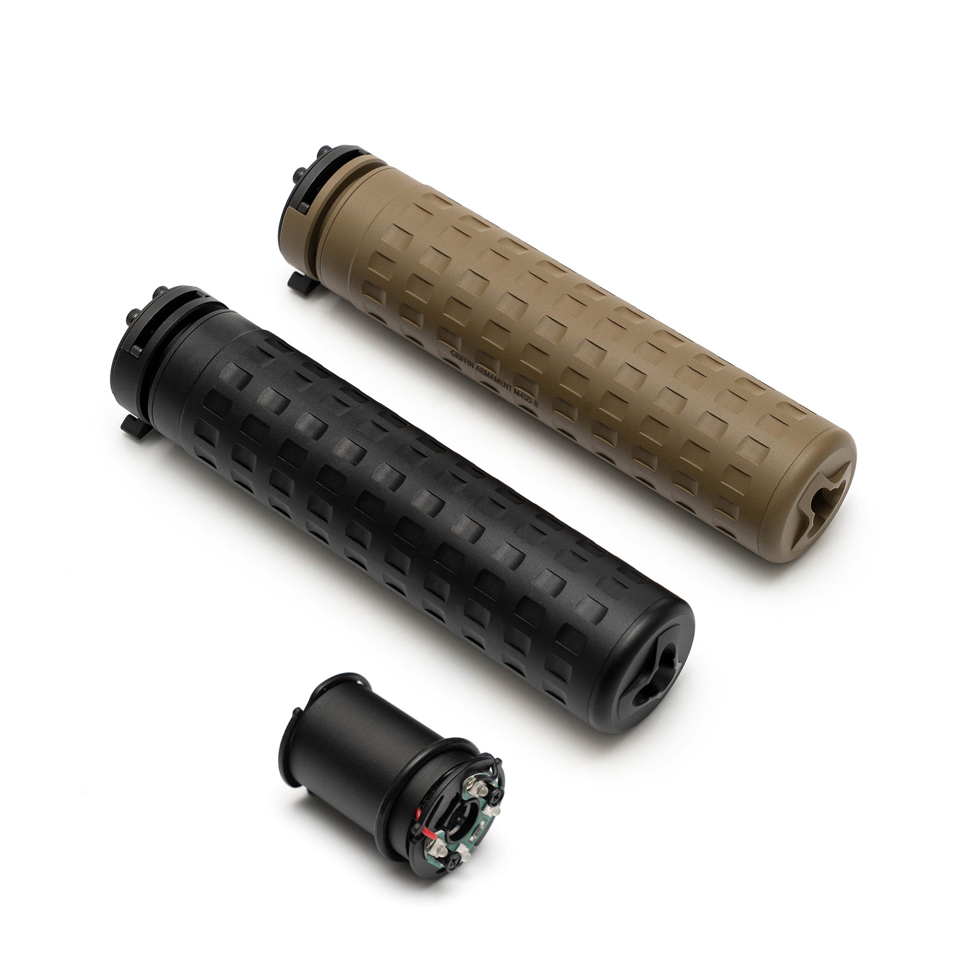 M4SD-II / M4SD-K 模擬消音器（新版 / 可搭配發光器）