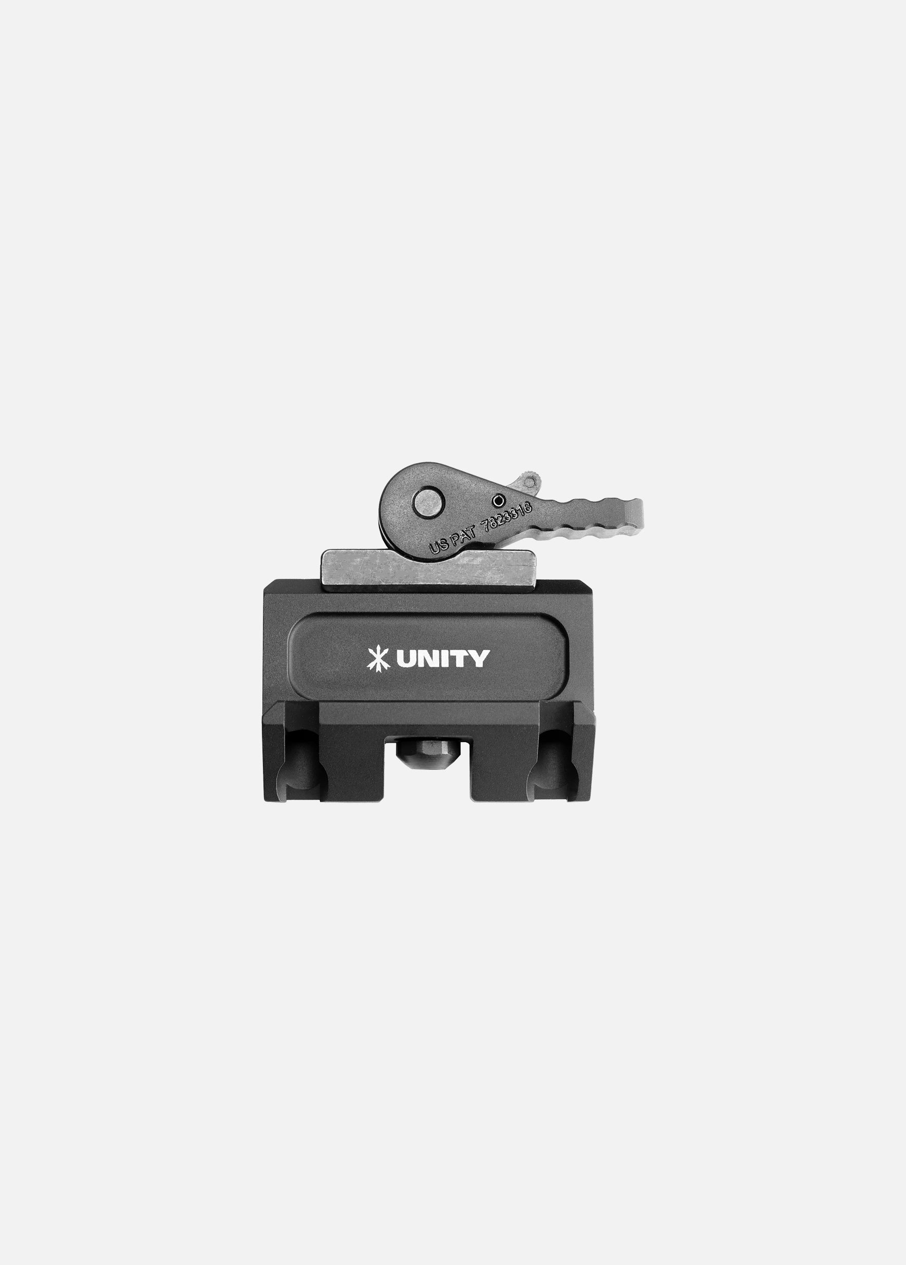 RAXIS™ MAWL 專用轉軸底QD座 | 降低外擴輪廓 × 優化收納空間 × 提升武器機動性