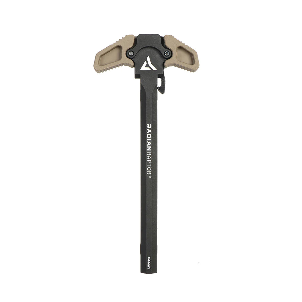 Radian-LT Ambidxtrous MWS system bilateral bolt handle