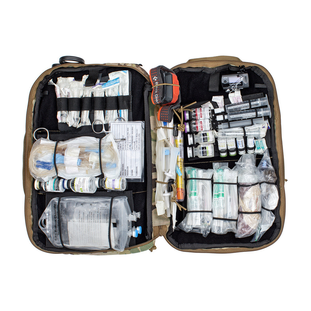 Delta Bag | 緊湊型戰術醫療包 | 專為突擊行動設計
