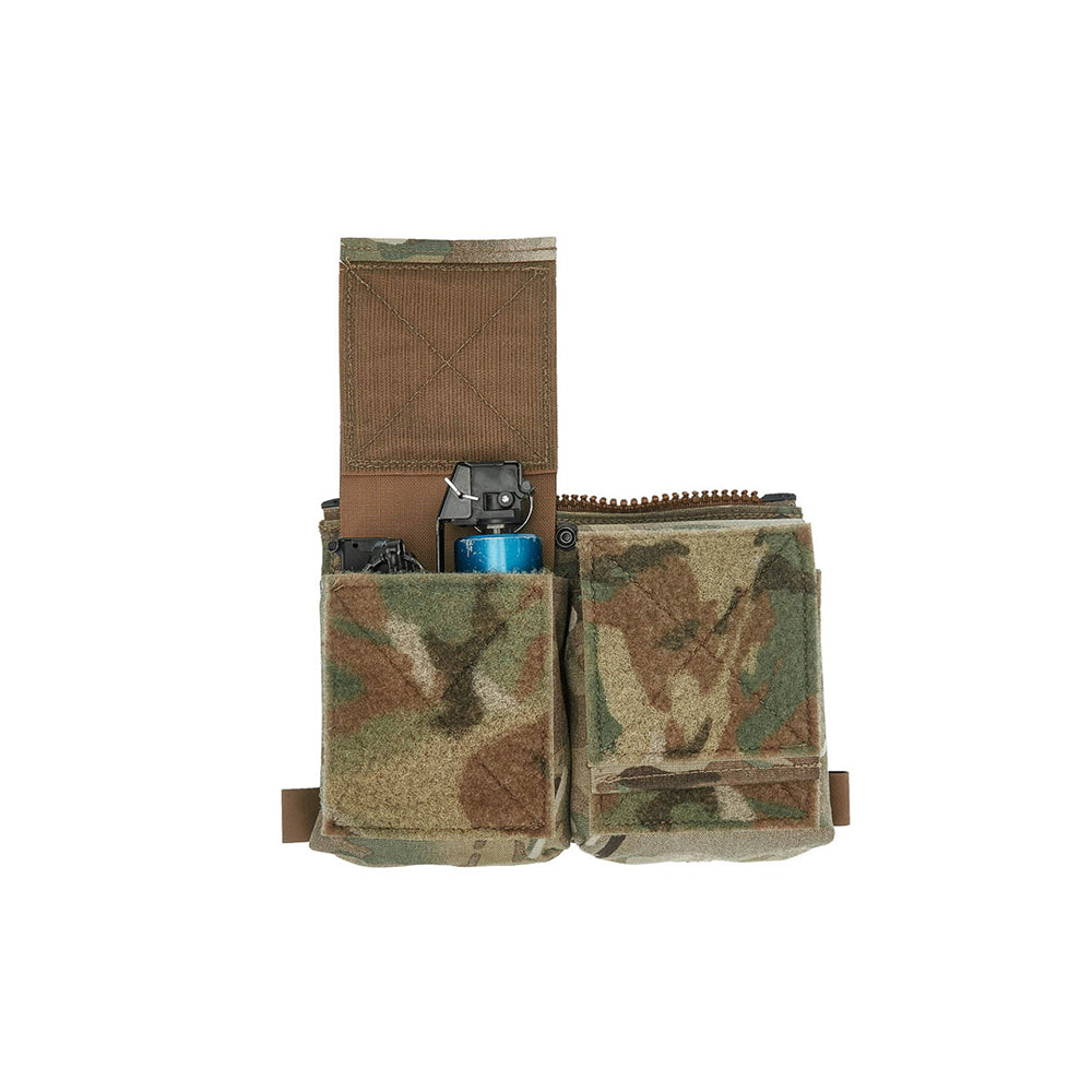 Back Panel Flashbang Flap｜雙彈袋模組｜Assault Back Panel Core 專用配件