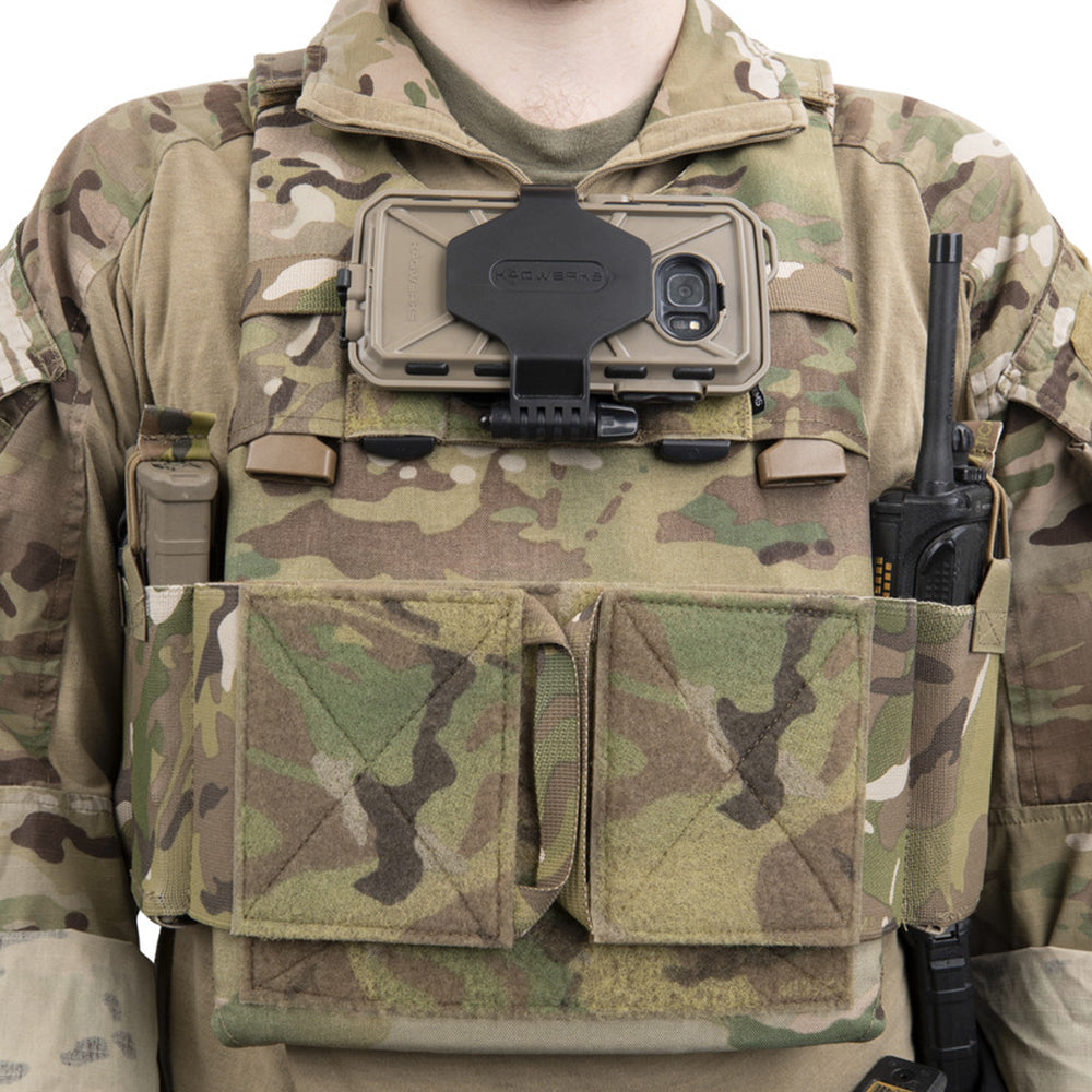 LV-119 Front Overt Plate Bag