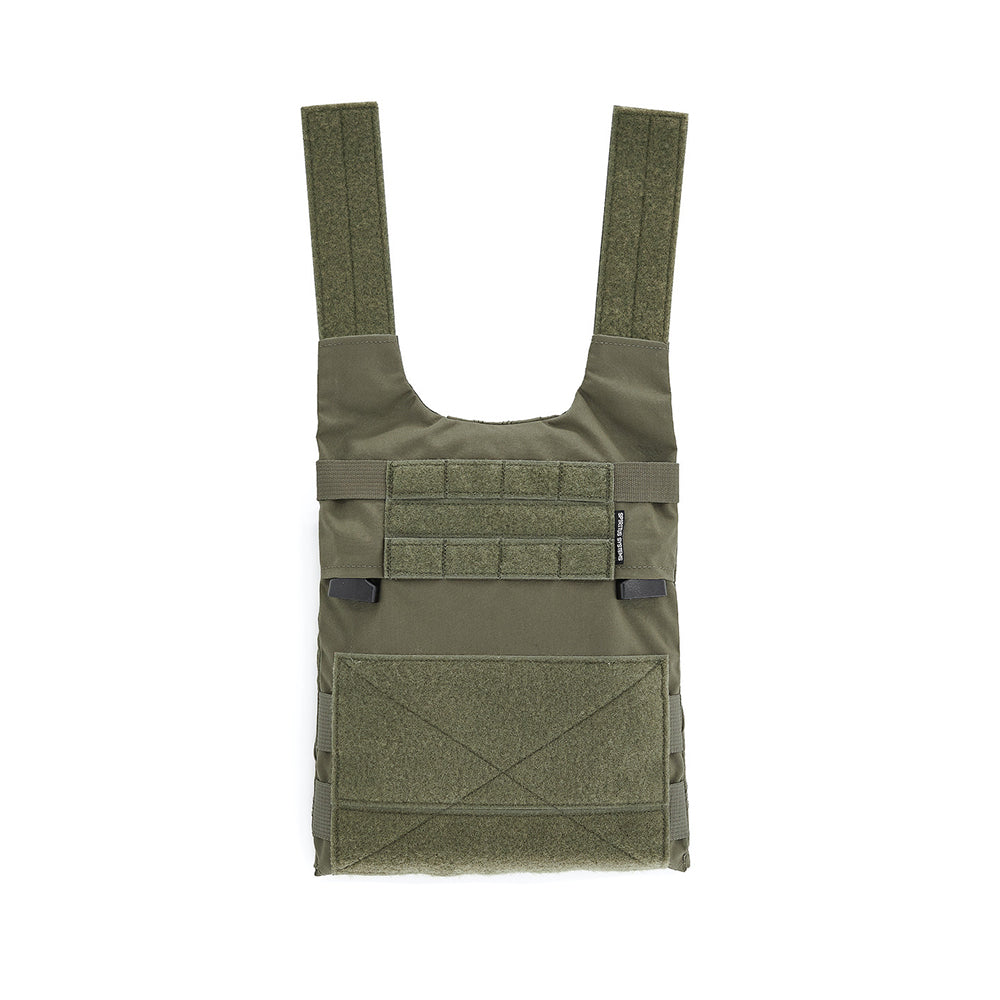 LV-119 Front Overt Plate Bag