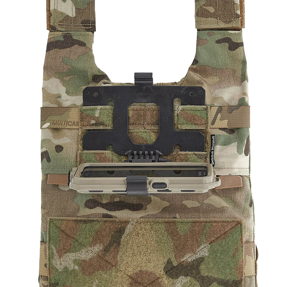 LV-119 Front Overt Plate Bag