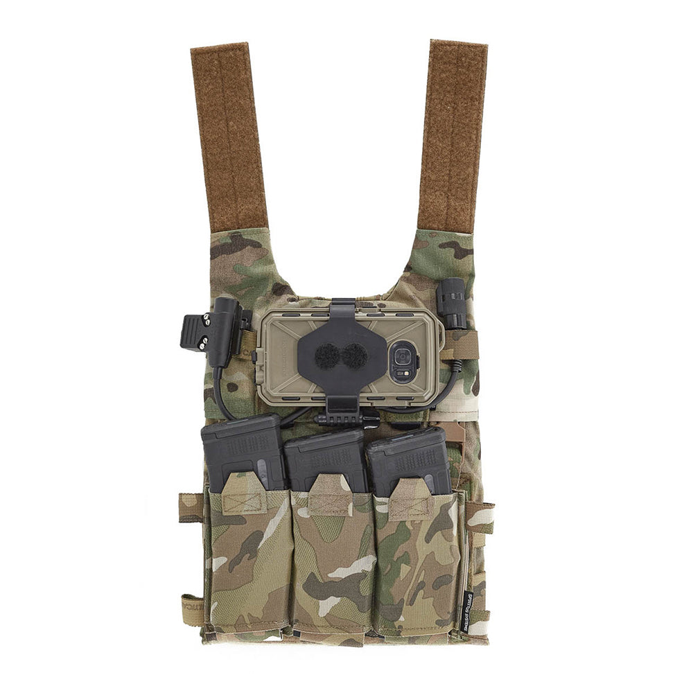 LV-119 Front Overt Plate Bag