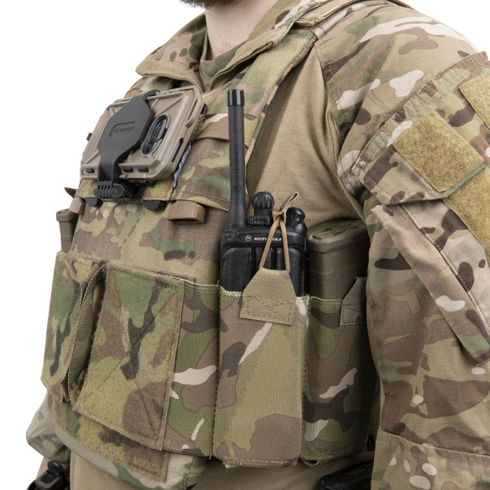 LV-119 Front Overt Plate Bag