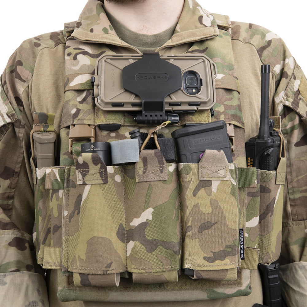 LV-119 Front Overt Plate Bag