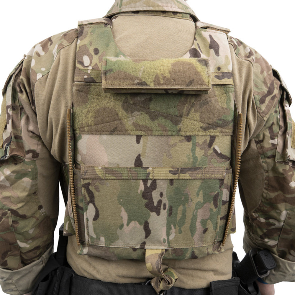 LV-119 Rear Overt Plate Bag｜後片防彈插板袋｜模組化戰術背心系統