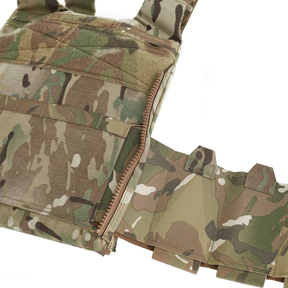 LV-119 Rear Overt Plate Bag｜後片防彈插板袋｜模組化戰術背心系統