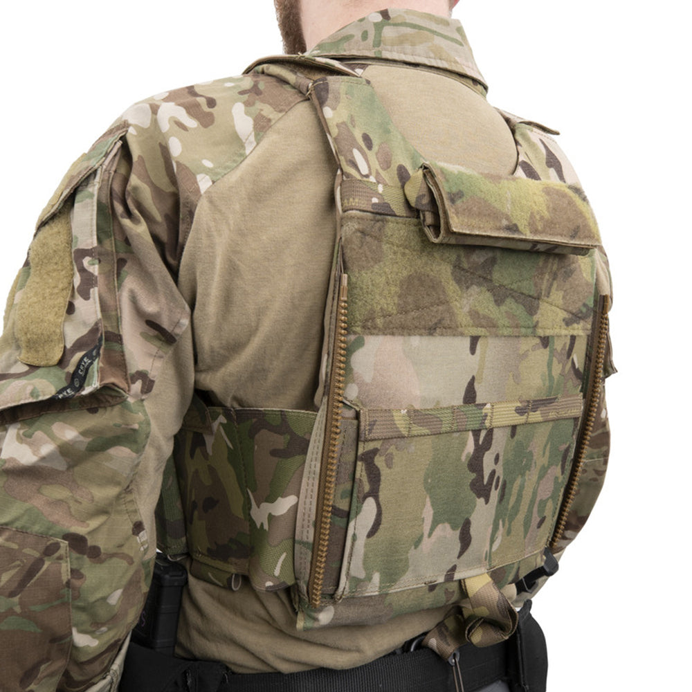 LV-119 Rear Overt Plate Bag｜後片防彈插板袋｜模組化戰術背心系統