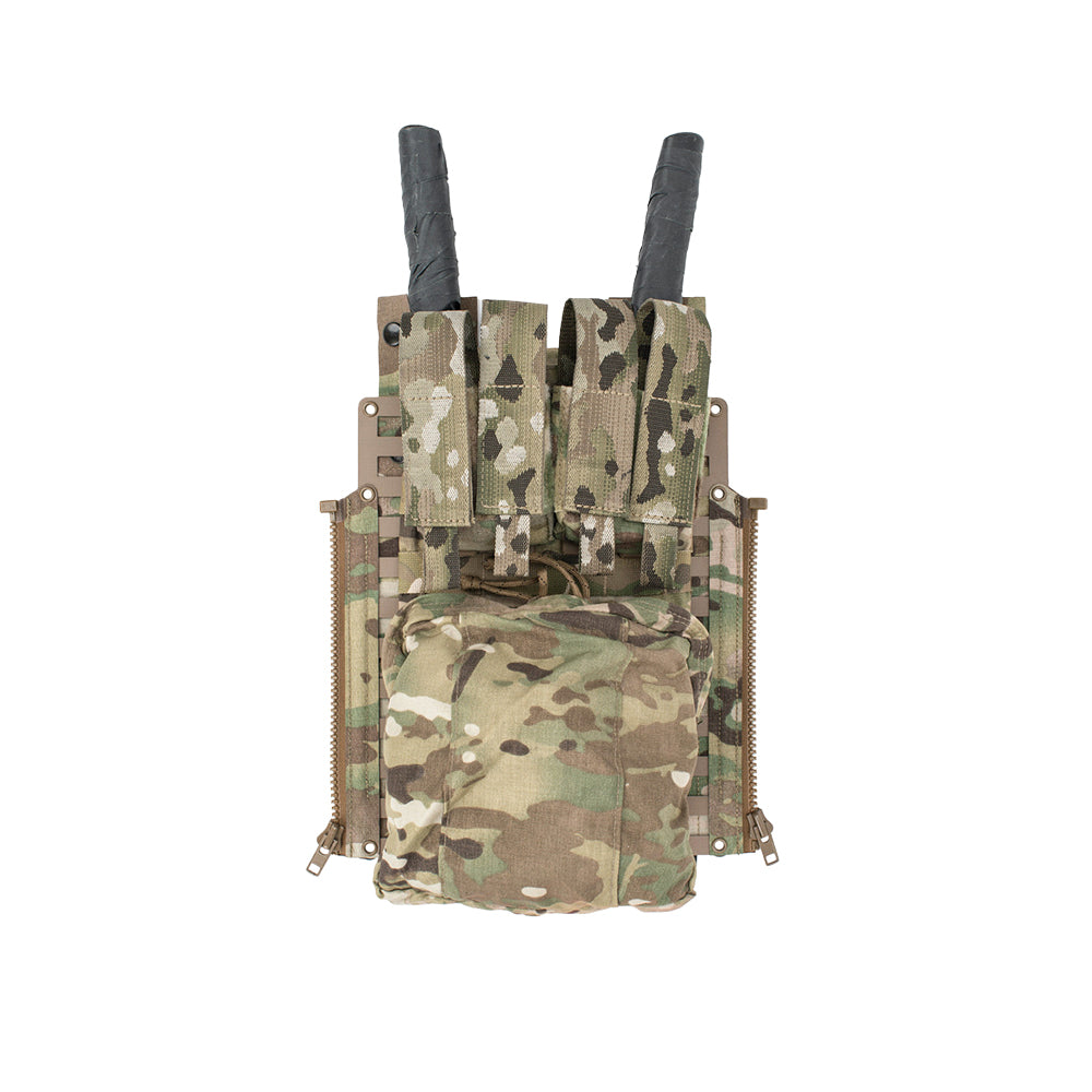 MOLLE Back Panel — LV-119 系統的戰術應變核心