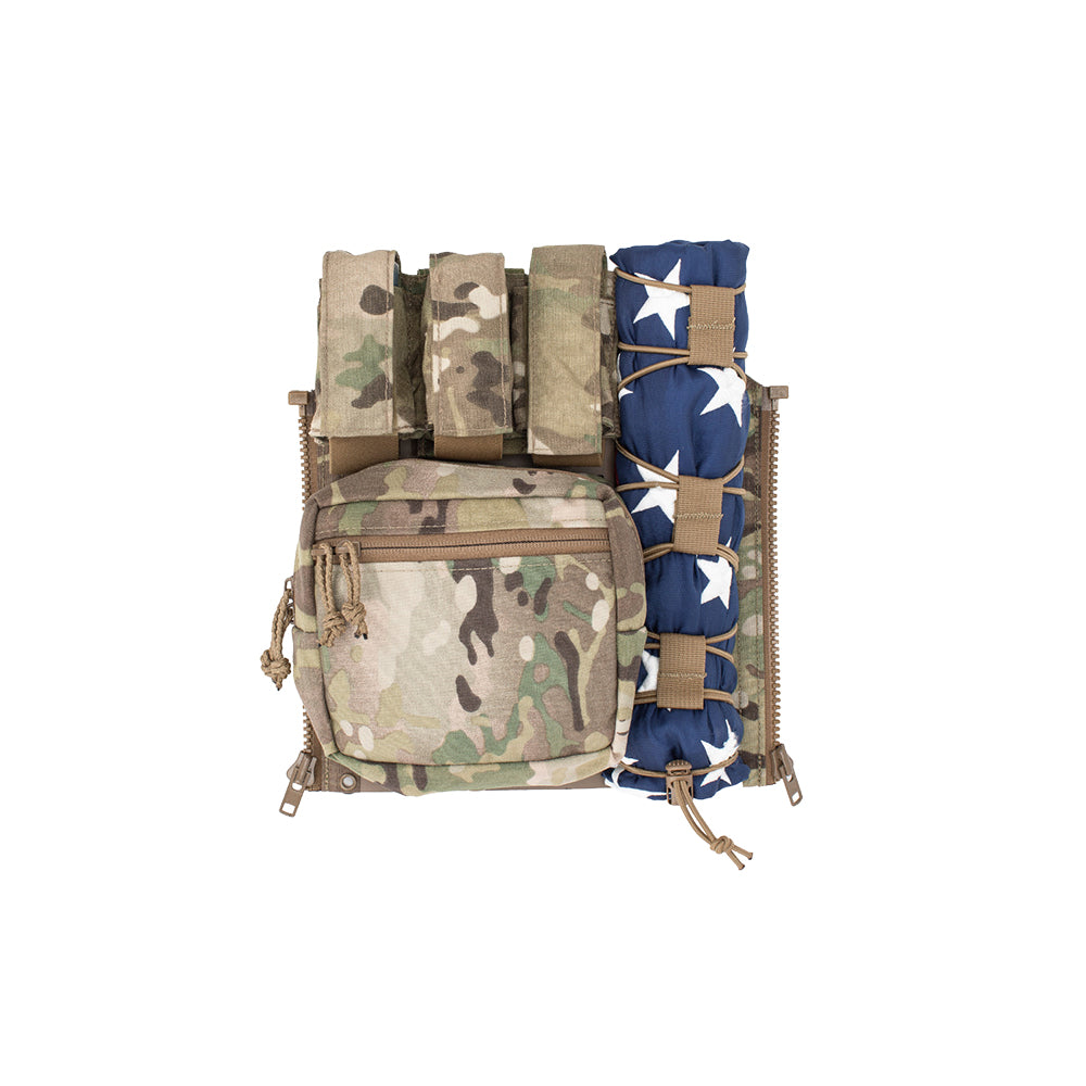 MOLLE Back Panel — LV-119 系統的戰術應變核心