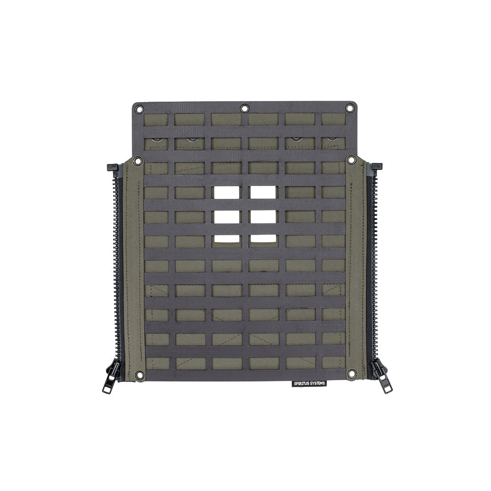 MOLLE Back Panel — LV-119 系統的戰術應變核心