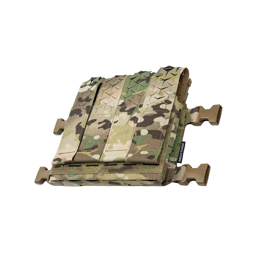 SMG Pangolin Flap — 衝鋒槍平台的「變形」防禦者