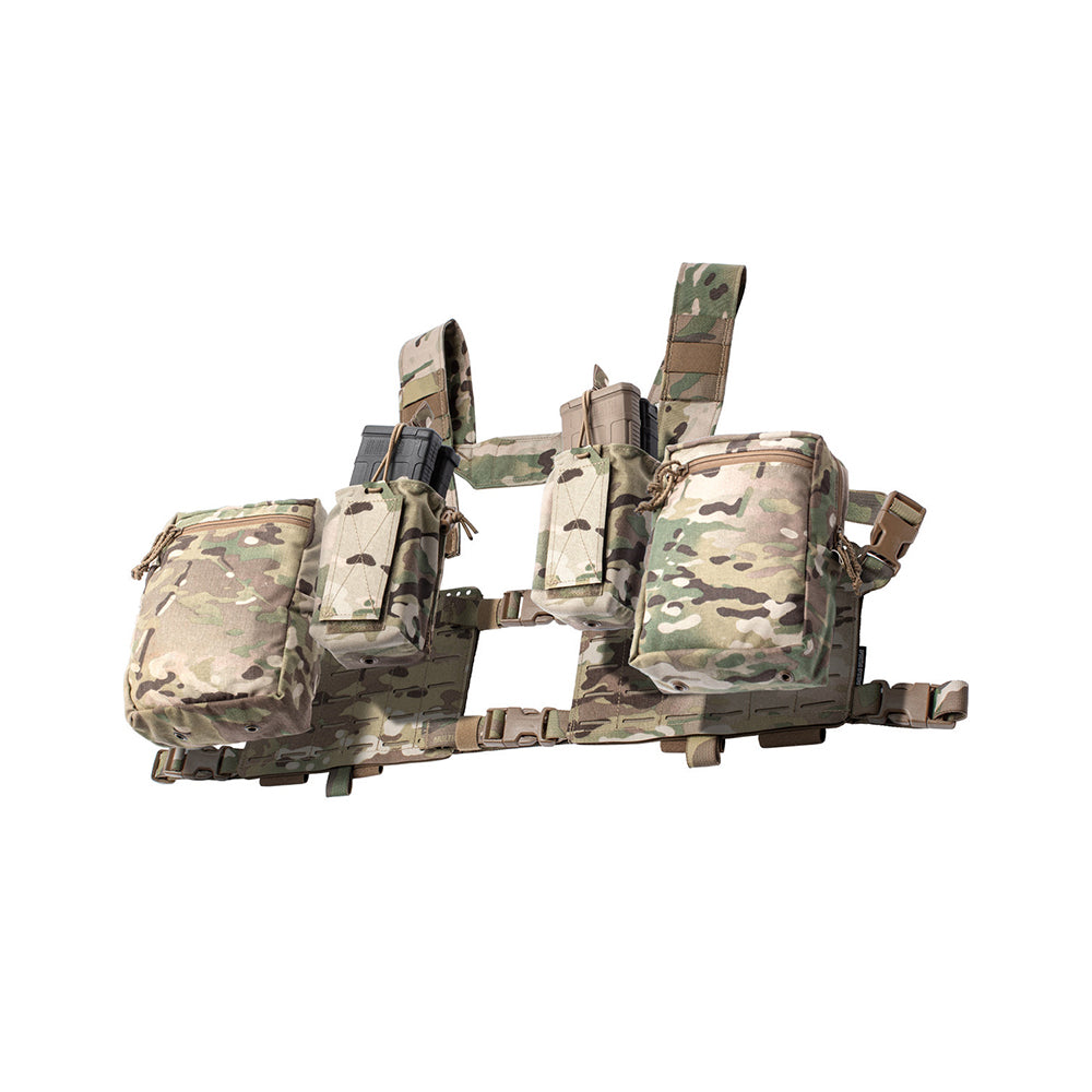 34 Alpha Chest Rig — 重新定義「分體式」的無限可能