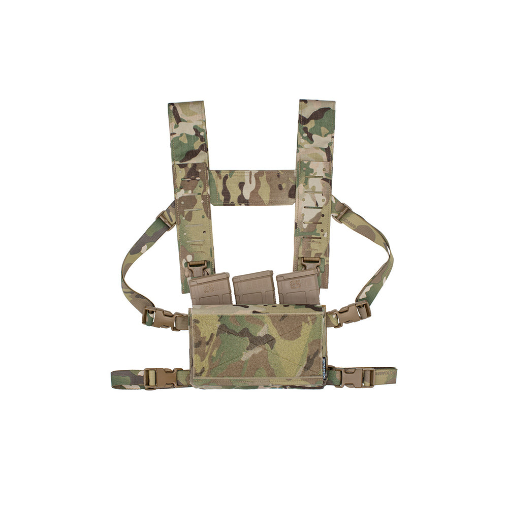 Micro Fight Full Flap Mk2 — 戰術胸掛的全面防護方案