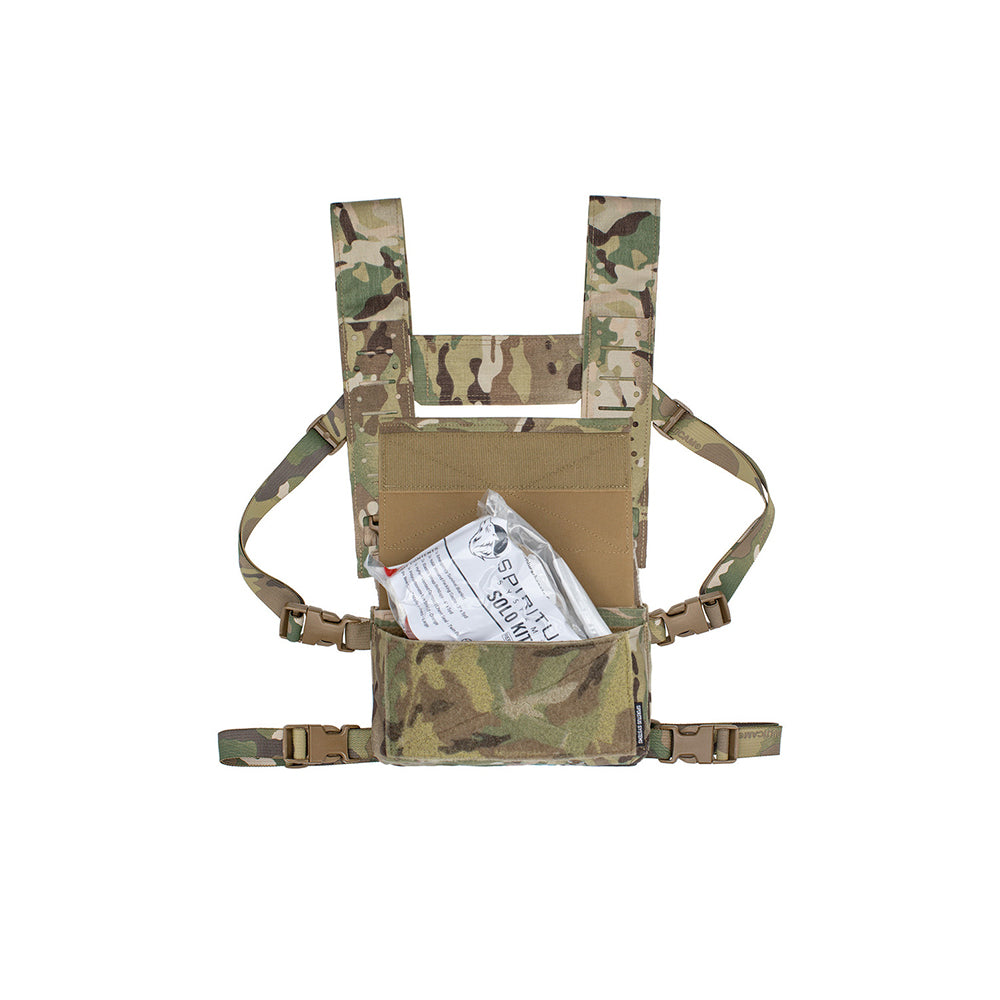 Micro Fight Full Flap Mk2 — 戰術胸掛的全面防護方案