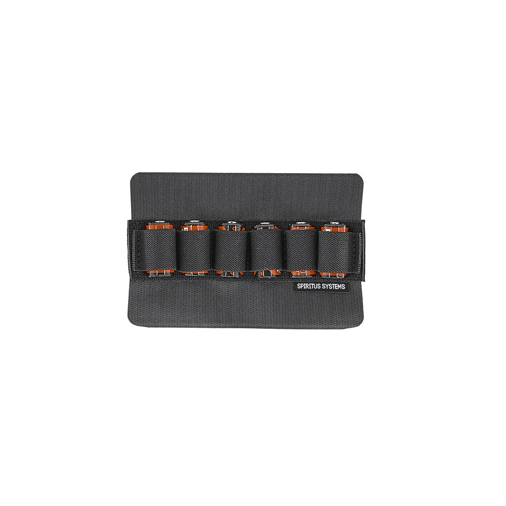 Shotgun / 123CR Battery Pouch Insert — 關鍵彈藥與電力的穩固核心