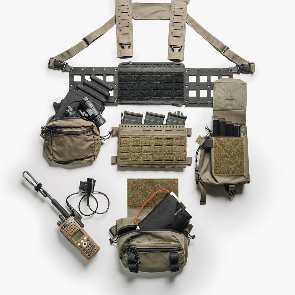 Spiritus Systems LV/119 Plate Carrier | Scalable Mission Gear|PTS