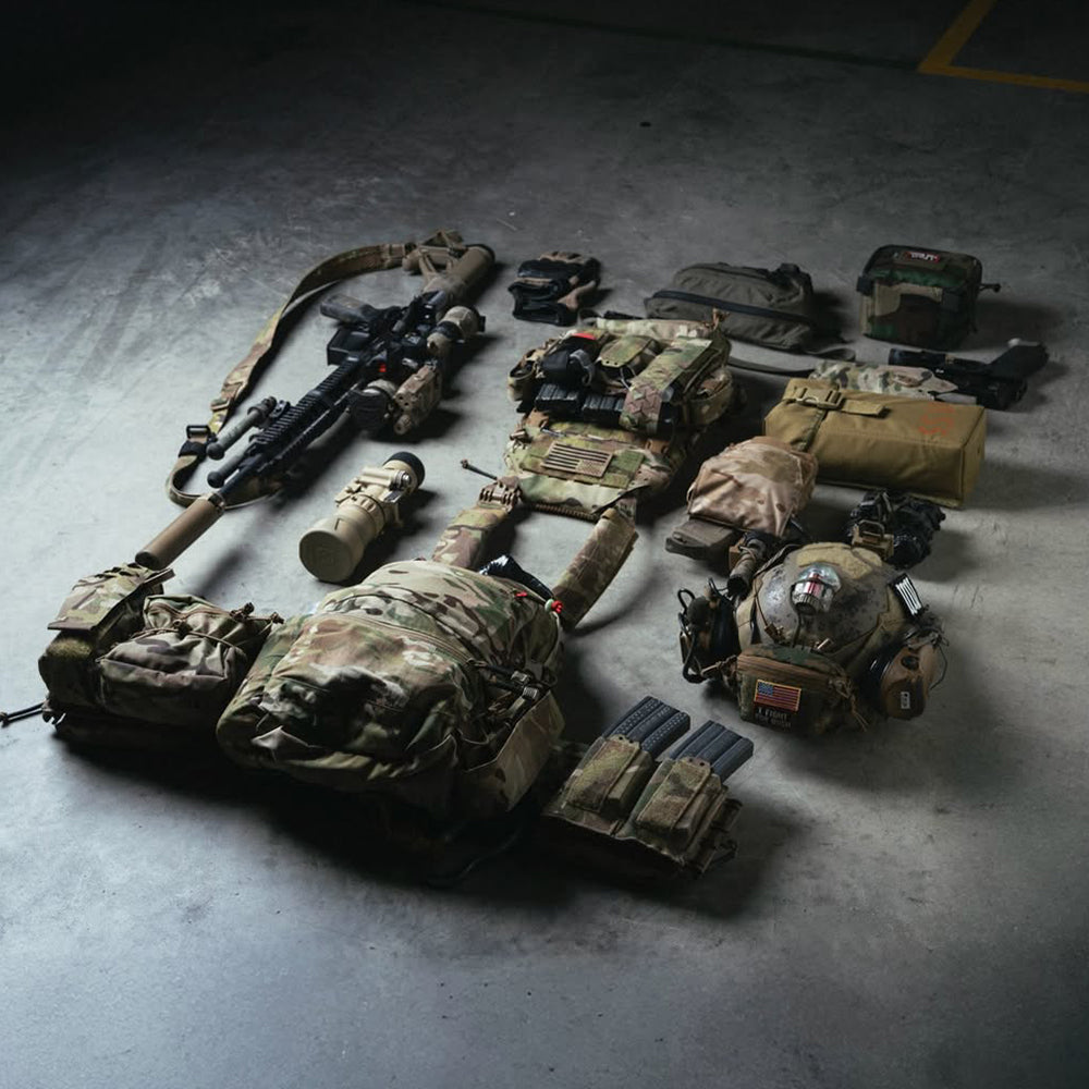 Spiritus Systems Chest Rigs & Accessories | Micro Fight Mk V | PTS
