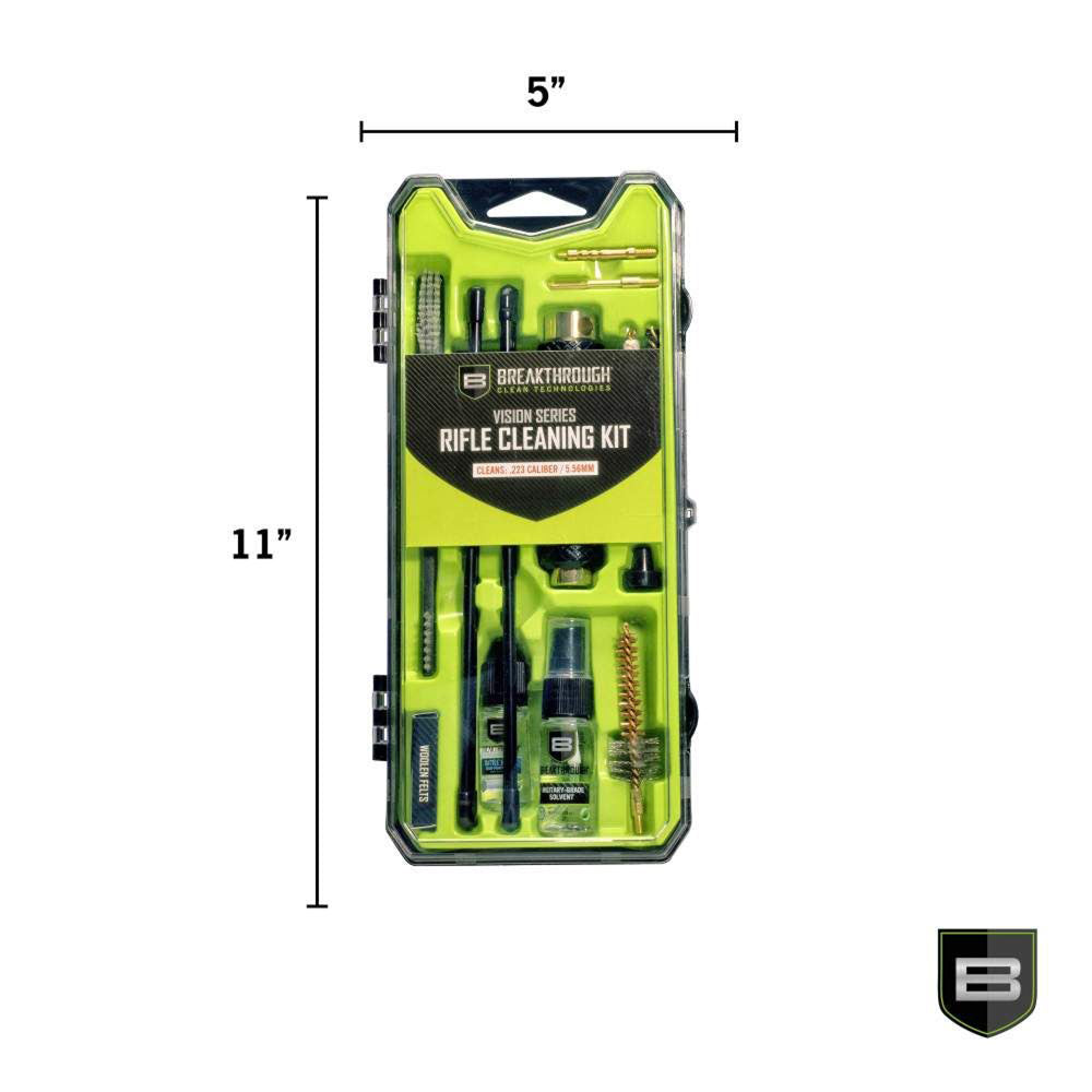 Vision Series™ AR-15 步槍清潔套件（5.56mm / .223 Cal）