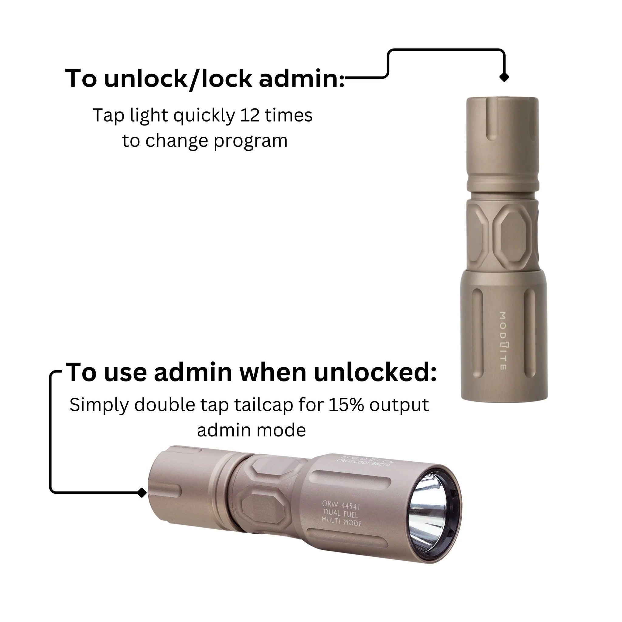 Head Multi-Mode OKW V2 Multi-Mode Light Head: Ultimate Throw and Functional Flexibility