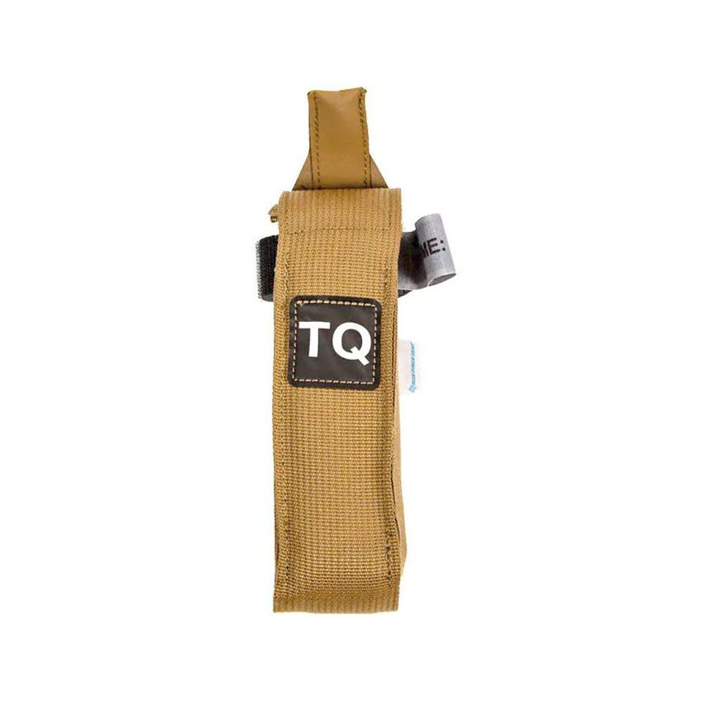 Tourniquet NOW!™ 快取止血帶袋｜MOLLE & 腰帶雙用版本｜一秒救命．即刻拉取