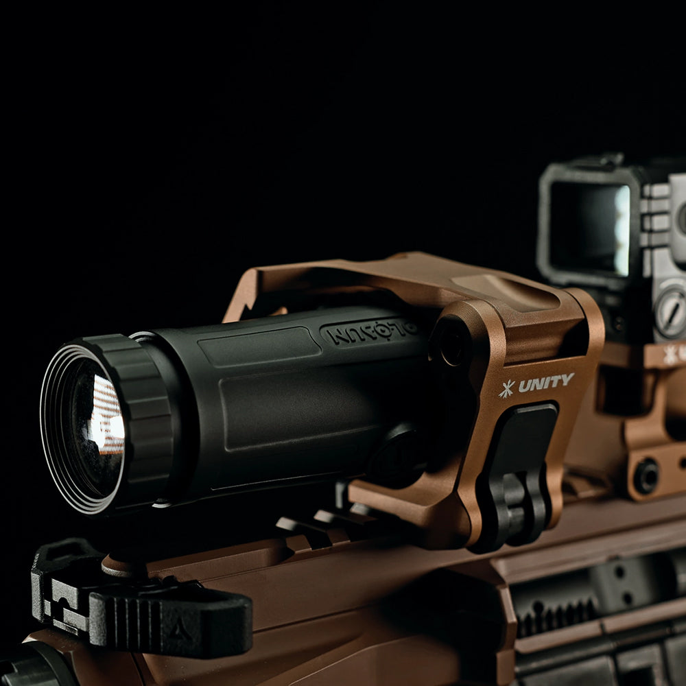 FAST™ FTC OMNI 新版快拆式 快翻倍鏡座｜翻轉至中央機構｜適用 EOTech / Vortex / Trijicon / Sig Sauer