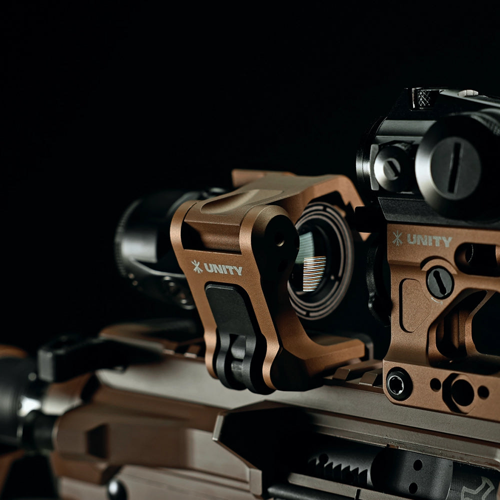 FAST™ FTC OMNI 新版快拆式 快翻倍鏡座｜翻轉至中央機構｜適用 EOTech / Vortex / Trijicon / Sig Sauer