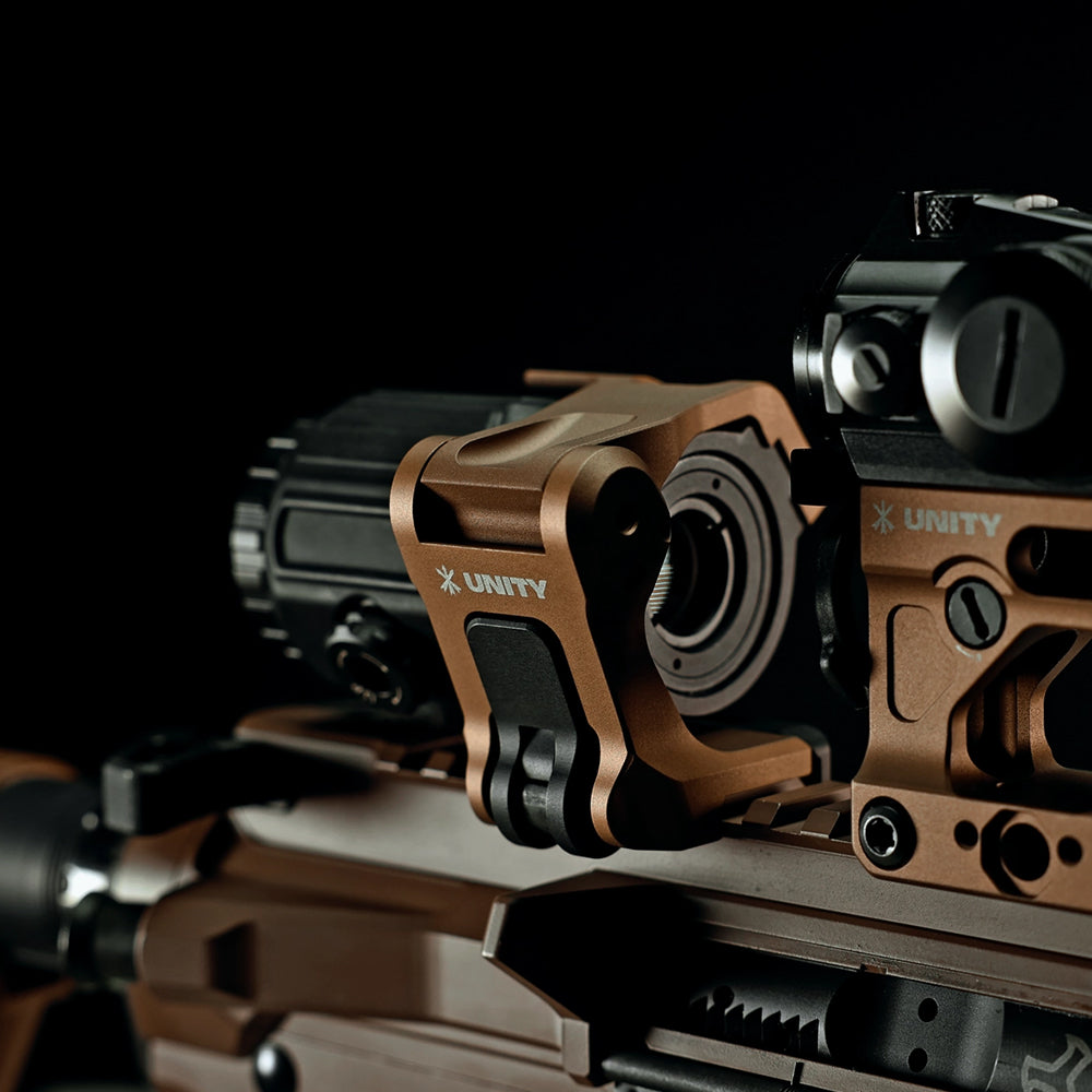 FAST™ FTC OMNI 新版快拆式 快翻倍鏡座｜翻轉至中央機構｜適用 EOTech / Vortex / Trijicon / Sig Sauer