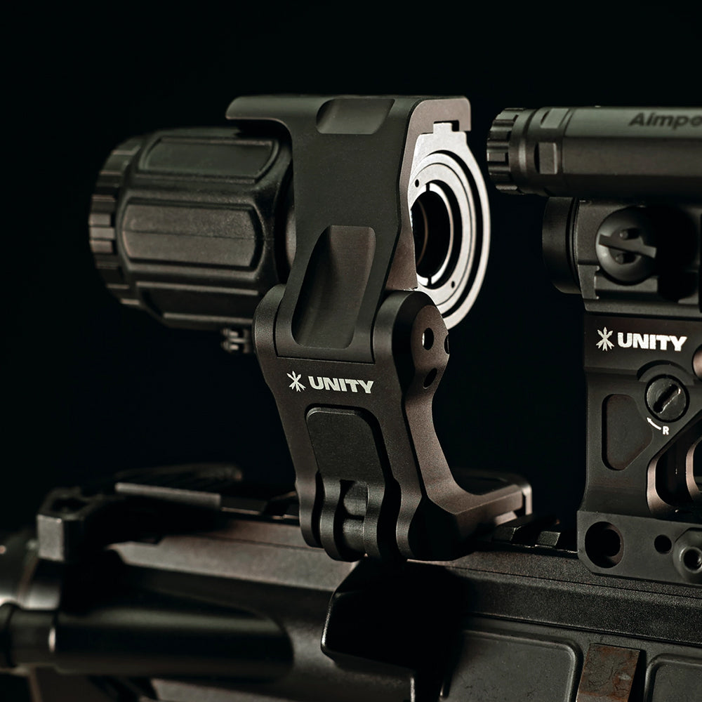 FAST™ FTC OMNI 新版快拆式 快翻倍鏡座｜翻轉至中央機構｜適用 EOTech / Vortex / Trijicon / Sig Sauer