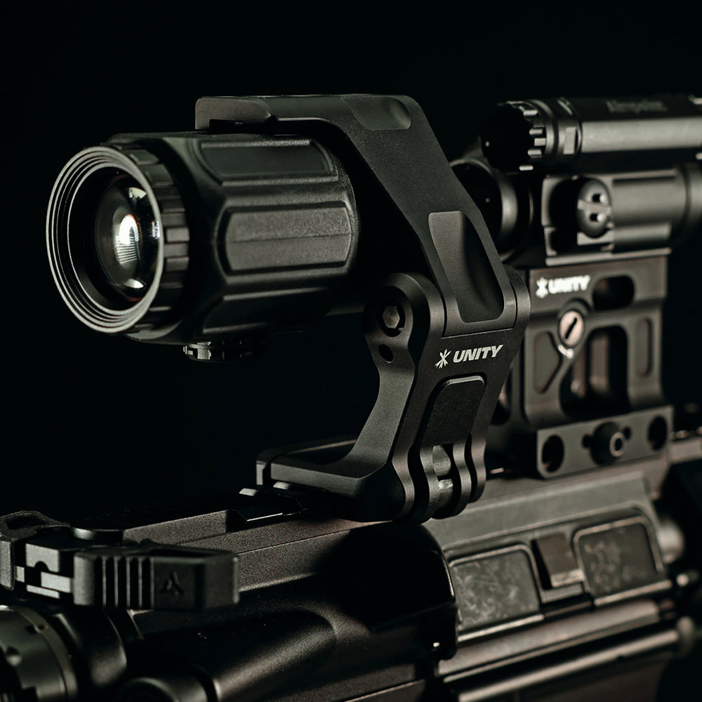 FAST™ FTC OMNI 新版快拆式 快翻倍鏡座｜翻轉至中央機構｜適用 EOTech / Vortex / Trijicon / Sig Sauer