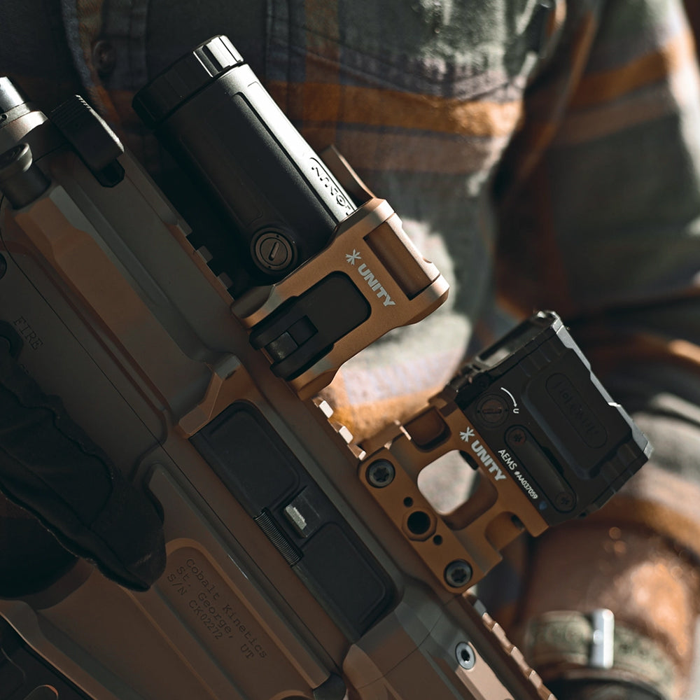 FAST™ FTC OMNI 新版快拆式 快翻倍鏡座｜翻轉至中央機構｜適用 EOTech / Vortex / Trijicon / Sig Sauer