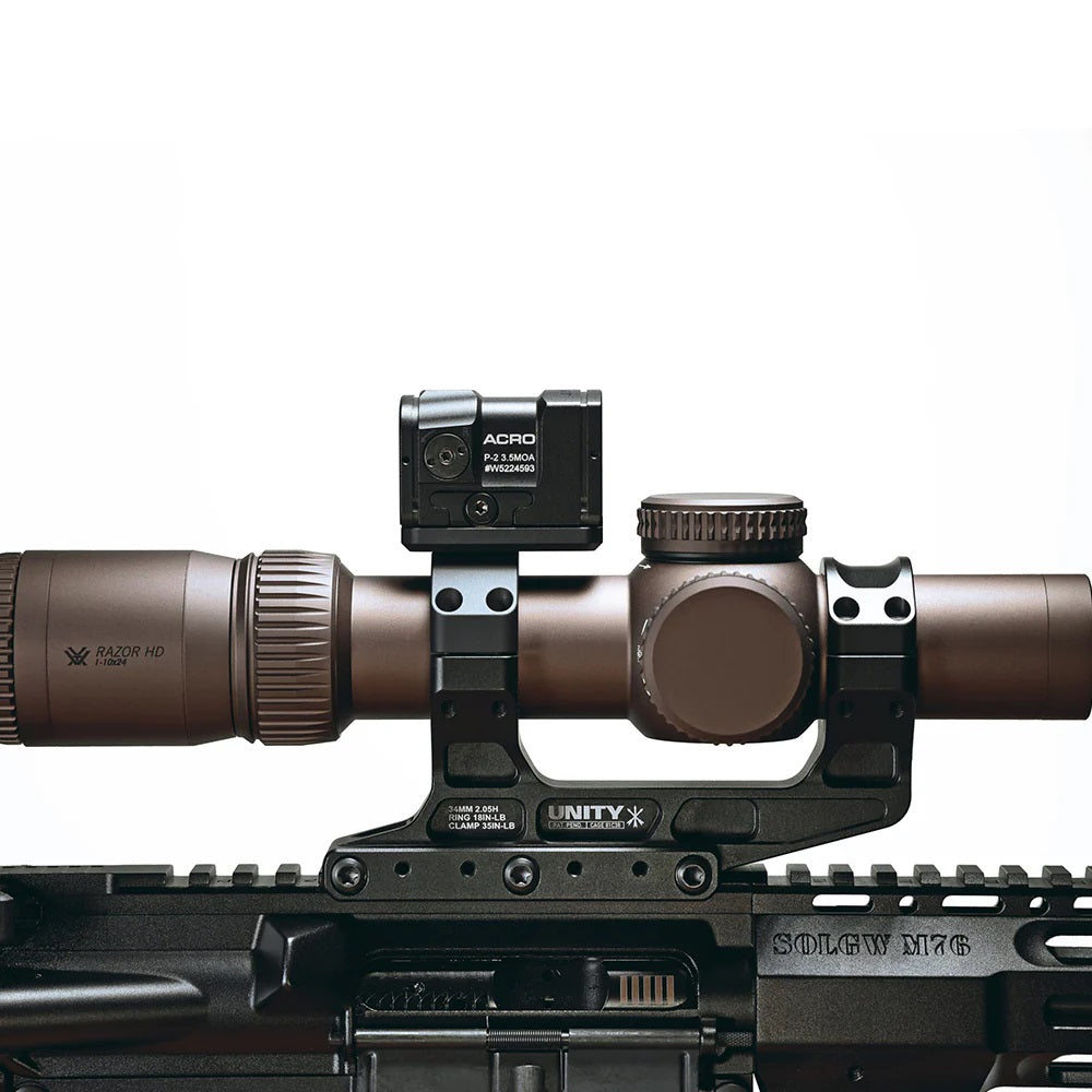 MRDS FAST LPVO 30mm/34mm lens base upper frame