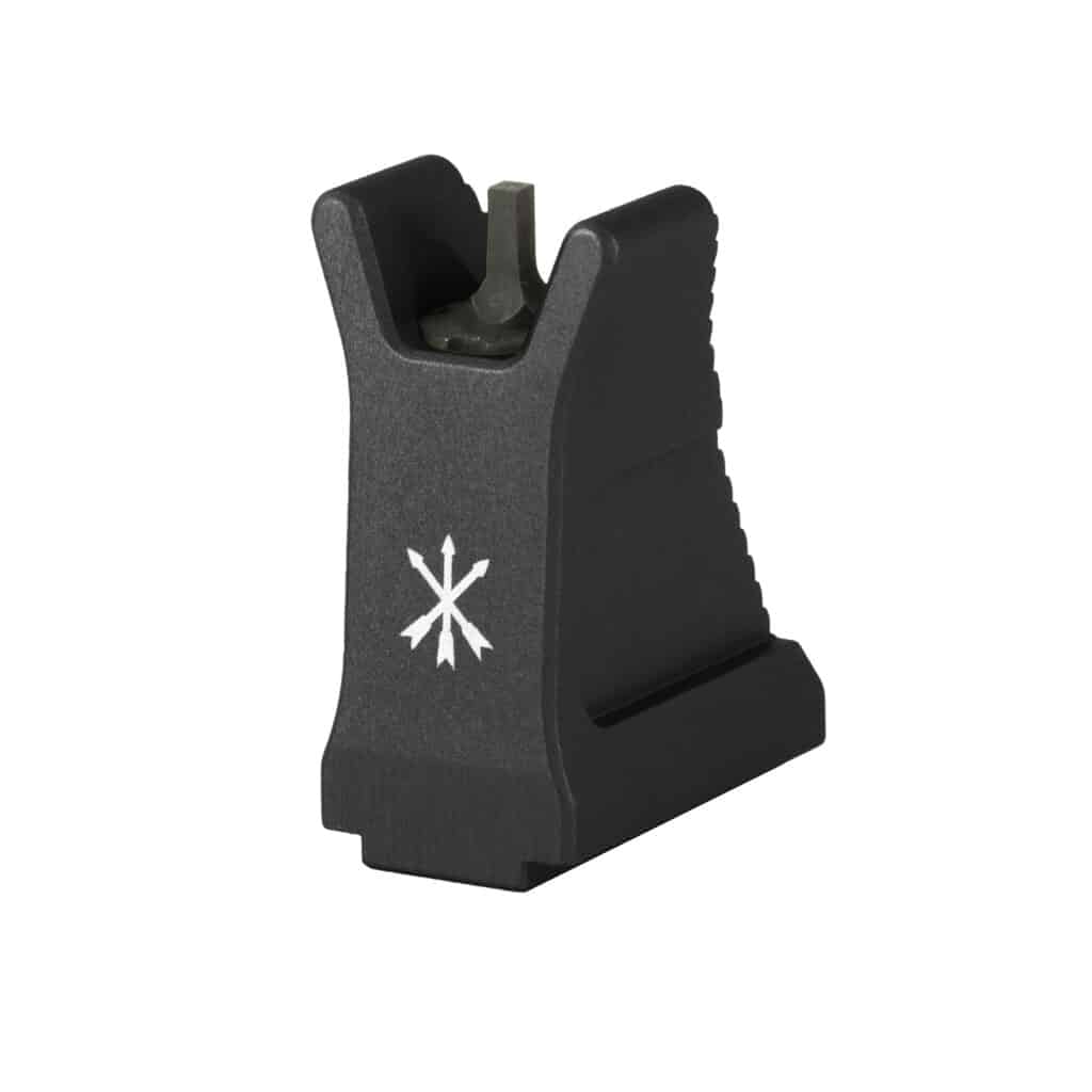 FUSION® Fixed Front Sight 固定式前準星 | 低輪廓整合 × 堅固耐用 × 模組化擴充設計