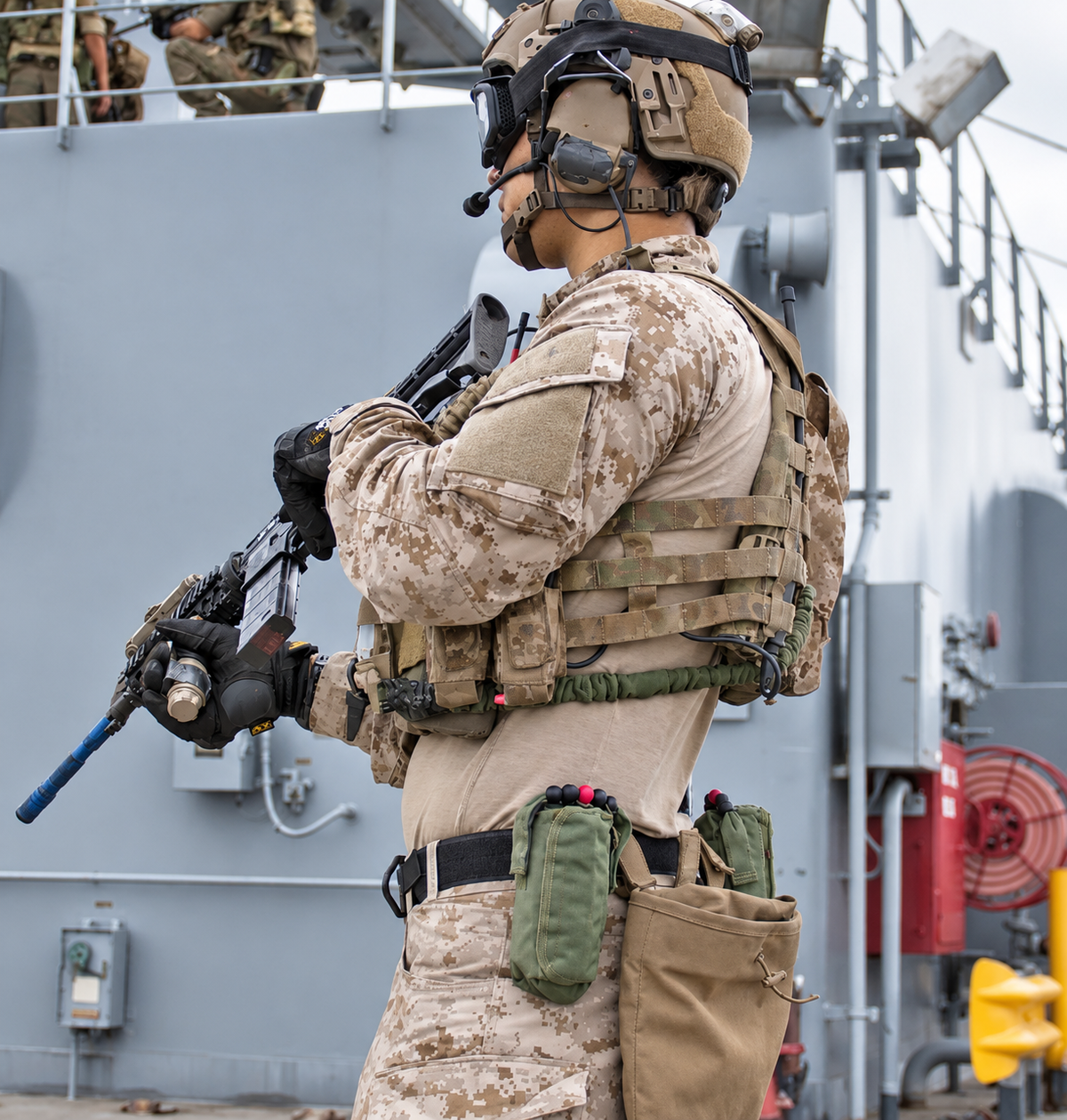 TFSS-5326 Concealable Inflatable Buoyancy System | Concealable Carry × High-Buoyancy Support × Maritime Special Operations Application