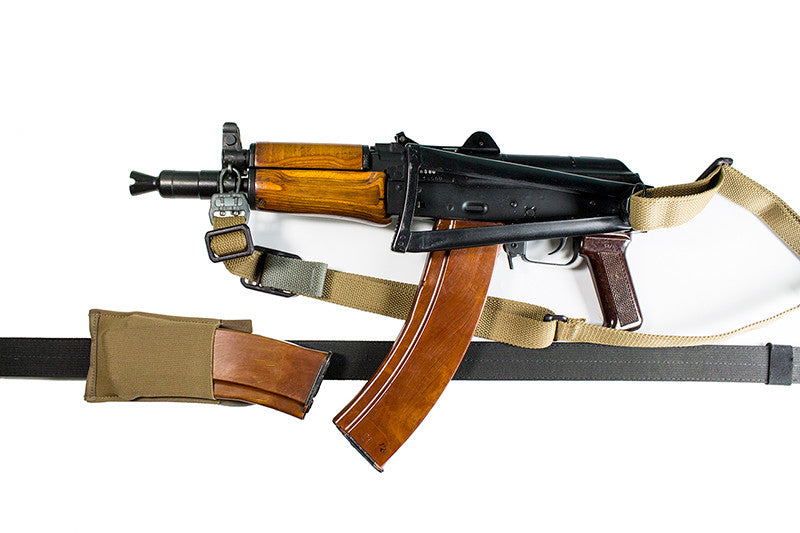 Horizontal Ten-Speed Single M4 Mag Pouch 橫向 M4 單連彈匣袋 (腰帶版)