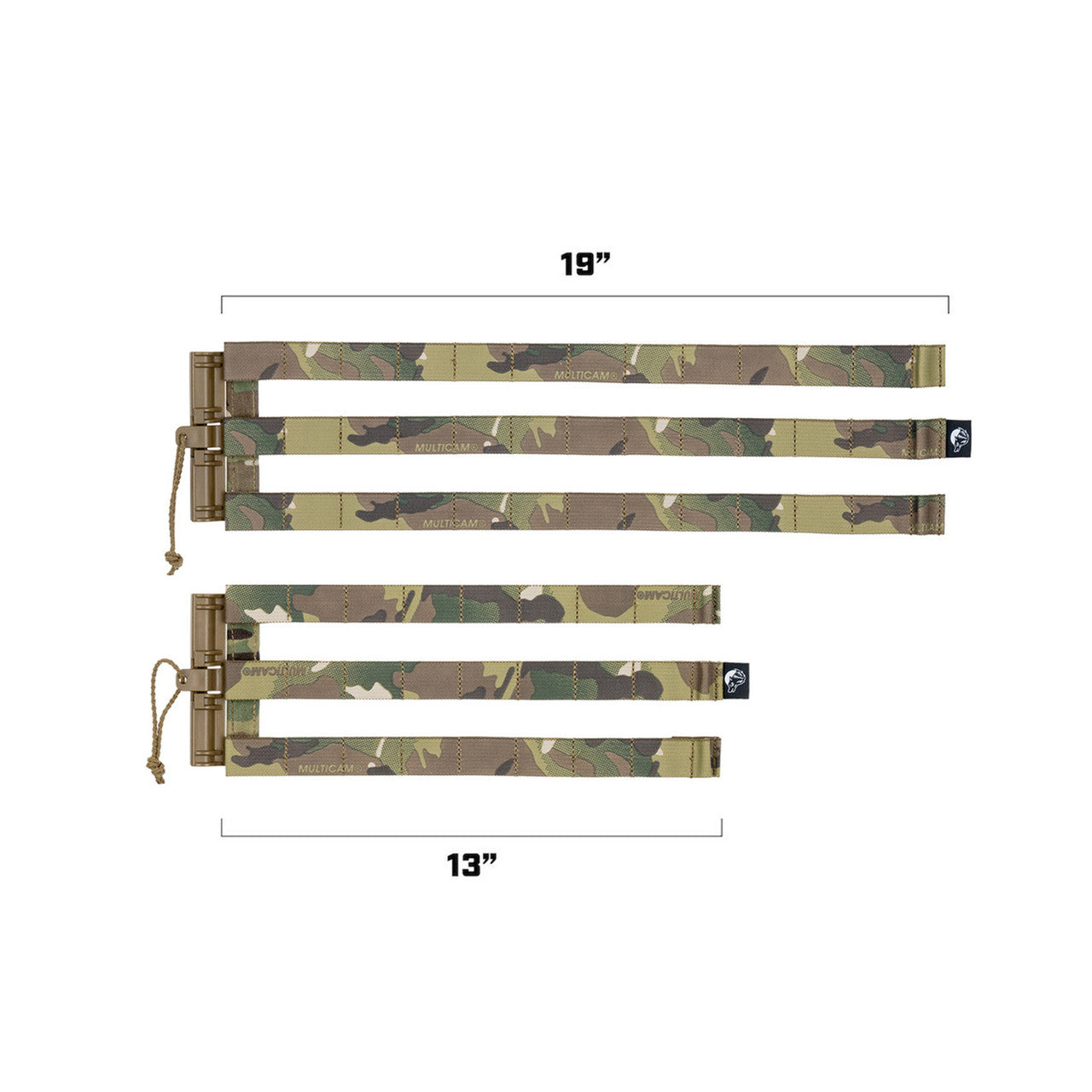 MOLLE TUBES Cummerbund｜LV-119 專用模組化戰術護腰