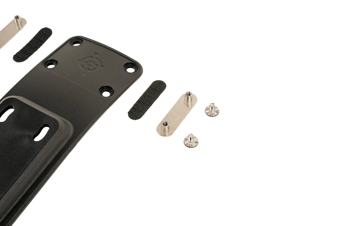 Holster Adapter 黑色槍套轉接腰掛板 | 專屬優化 × 舒適貼合 × 多角度快拔設定